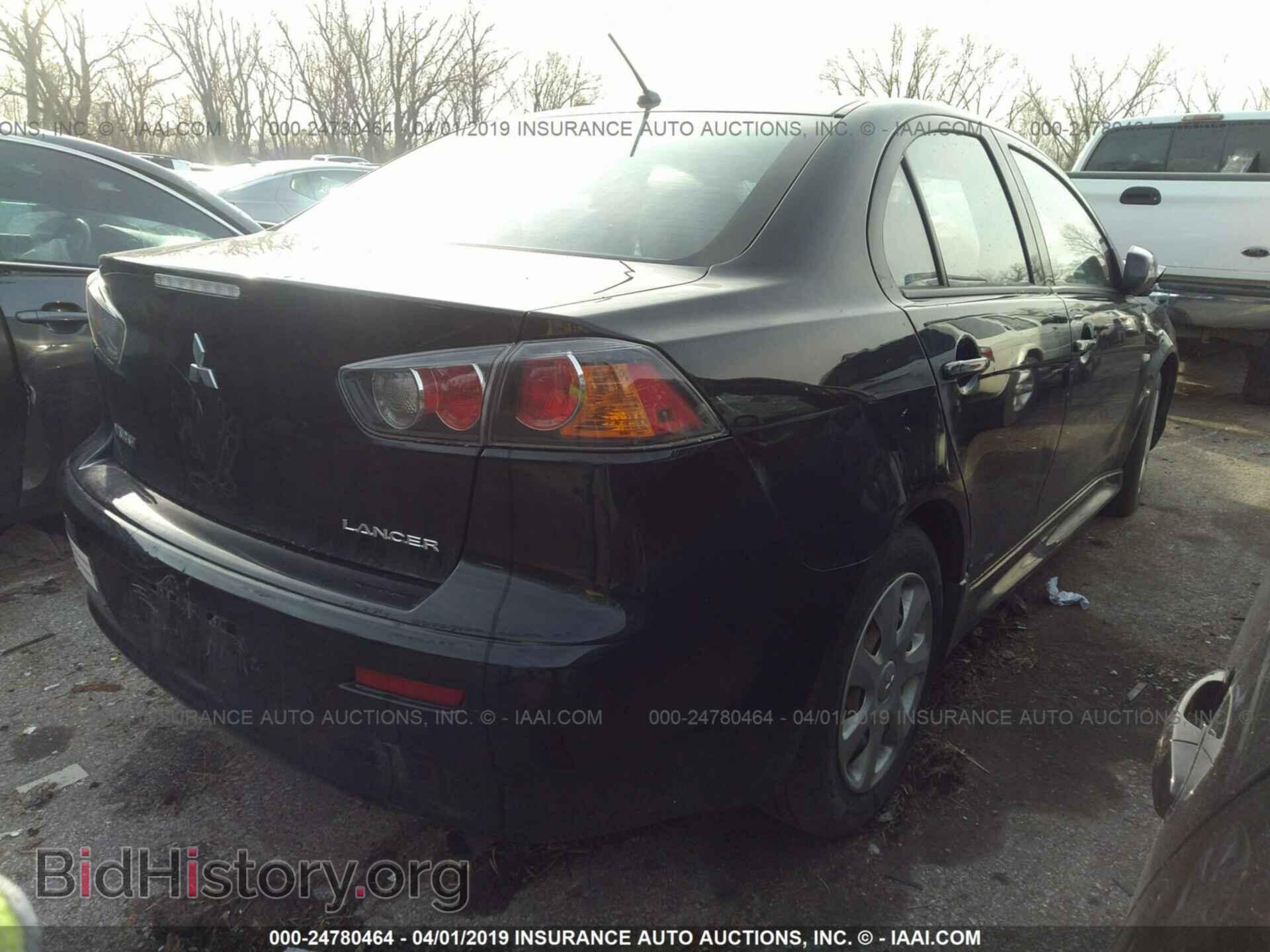 2014 MITSUBISHI LANCER - VIN: JA32U2FU2EU009137 - Фото 4