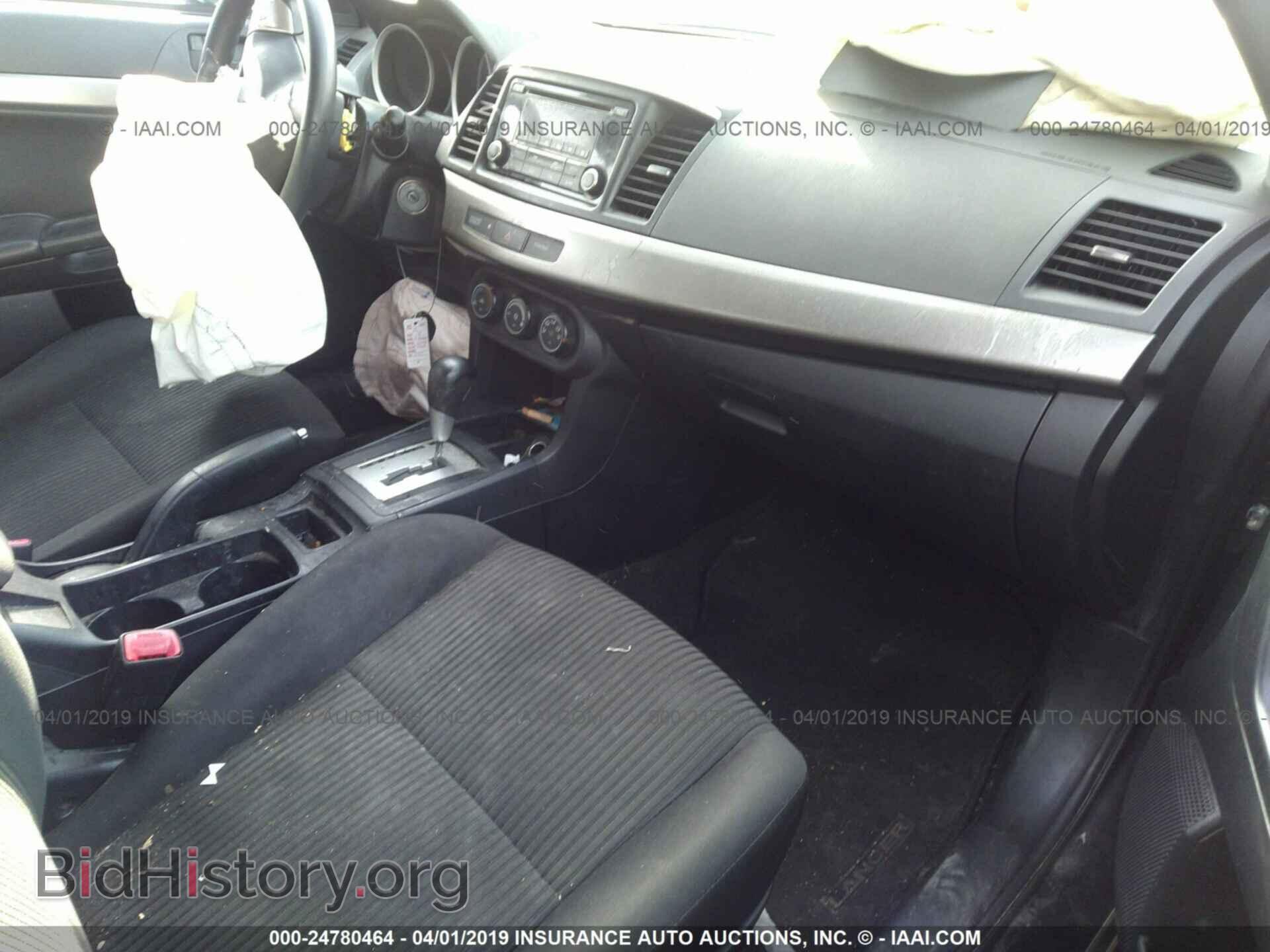 2014 MITSUBISHI LANCER - VIN: JA32U2FU2EU009137 - Фото 5