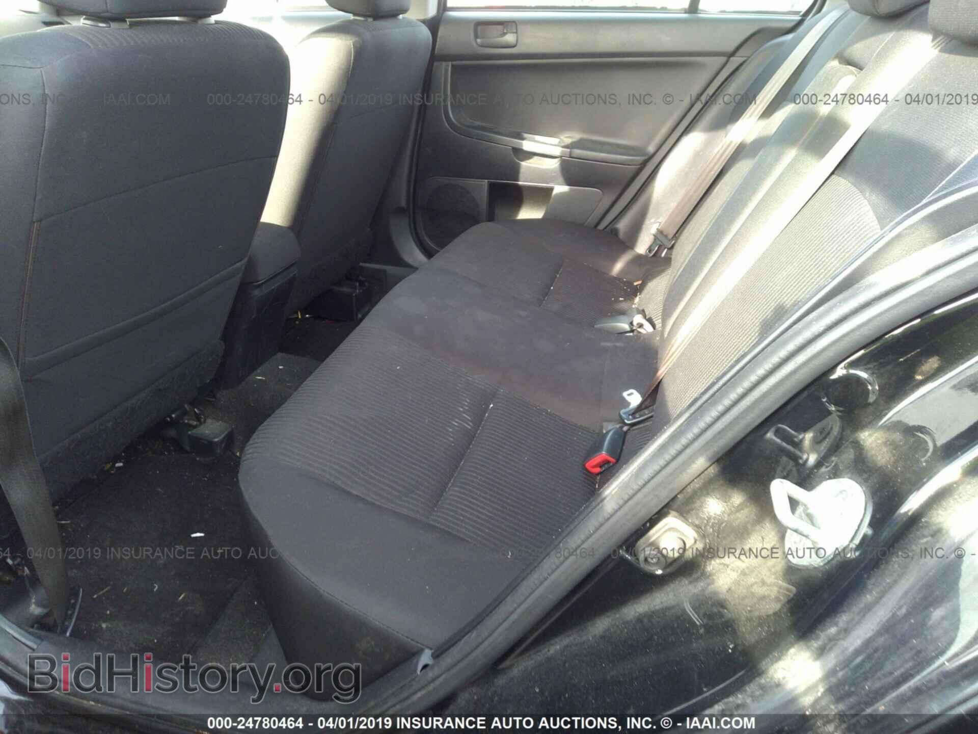 2014 MITSUBISHI LANCER - VIN: JA32U2FU2EU009137 - Фото 8