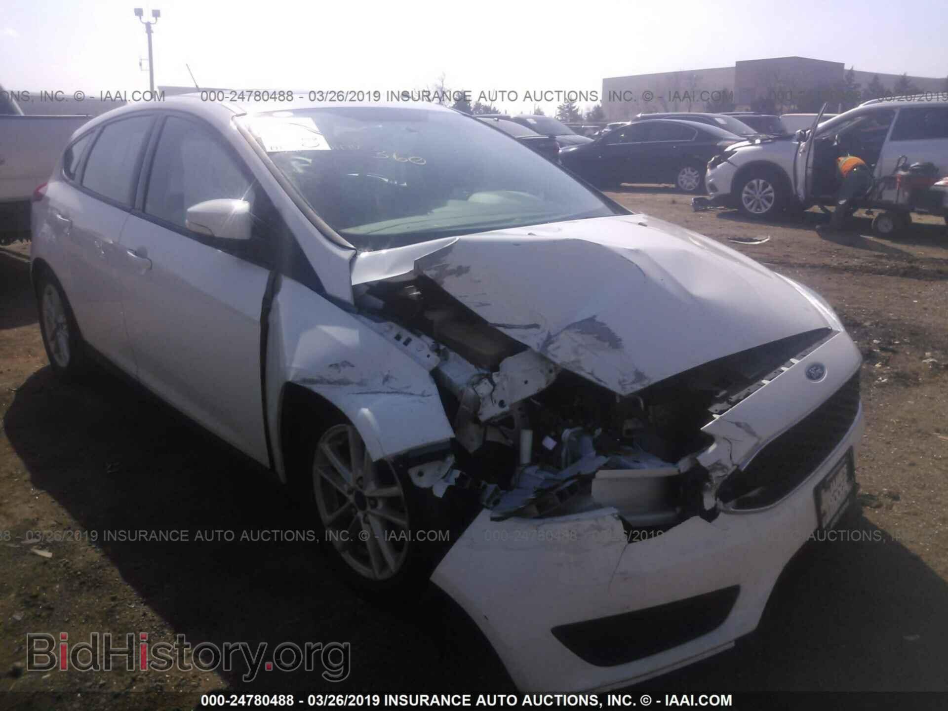 Photo 1FADP3K2XGL270543 - FORD FOCUS 2016