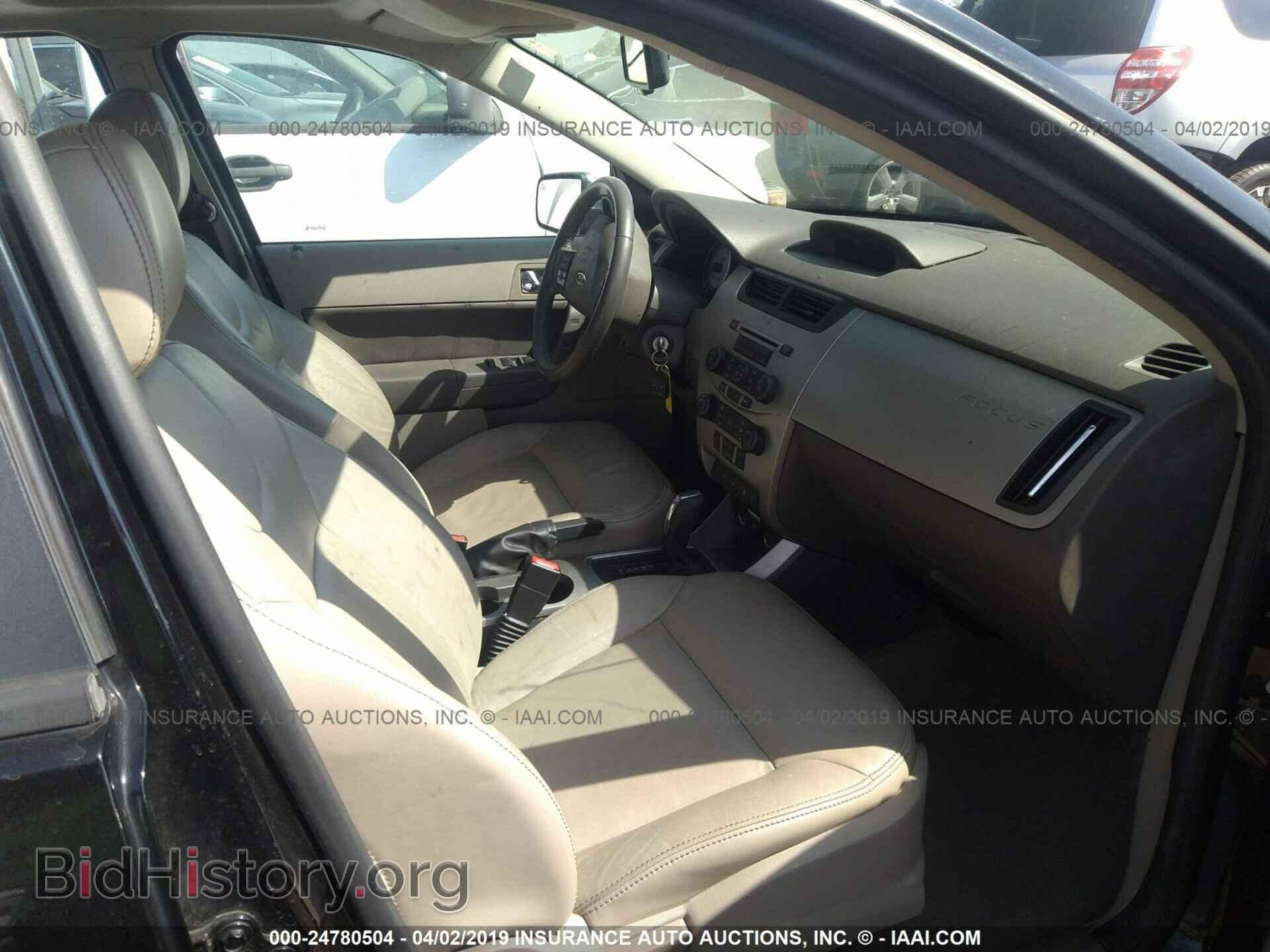 2009 FORD FOCUS - VIN: 1FAHP37NX9W131423 - Фото 5