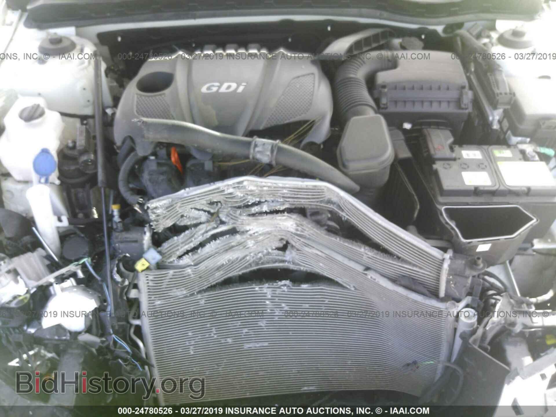 2014 KIA OPTIMA - VIN: KNAGM4A77E5482608 - Photo 10