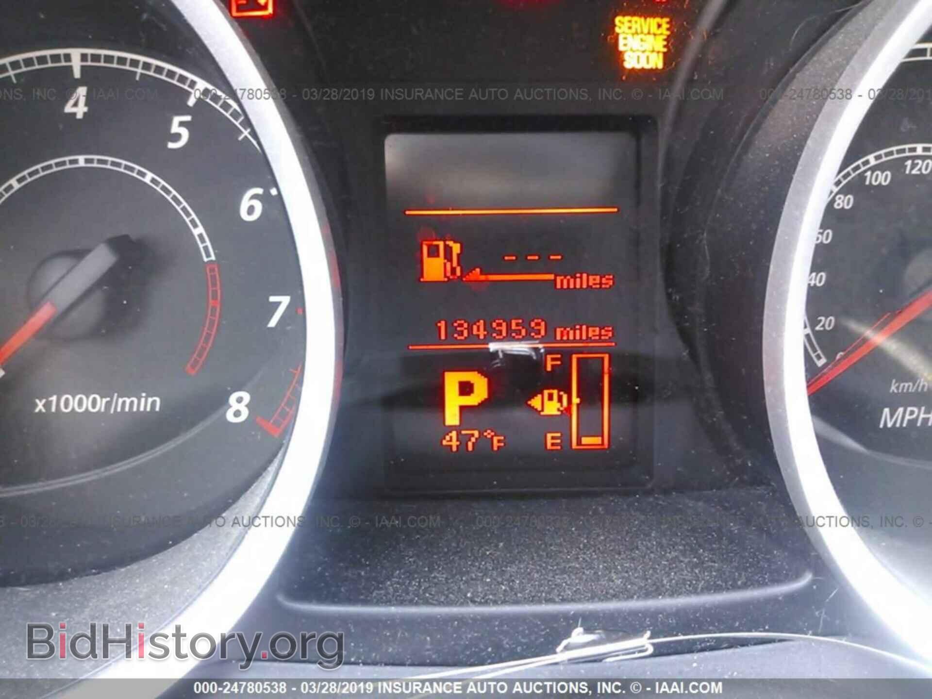 2012 MITSUBISHI LANCER - VIN: JA32V2FWXCU016087 - Фото 7