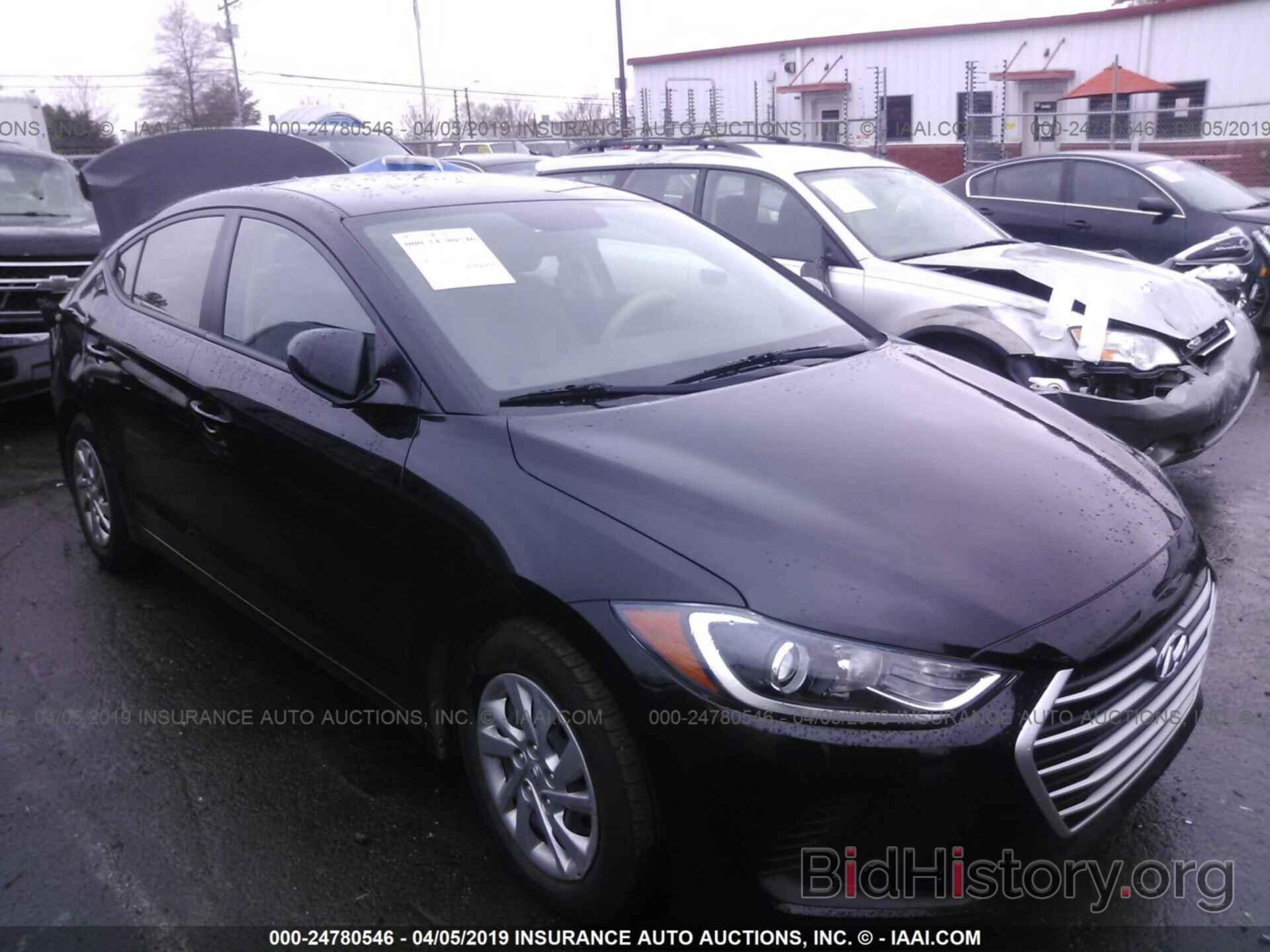 Photo KMHD74LF1HU119759 - HYUNDAI ELANTRA 2017