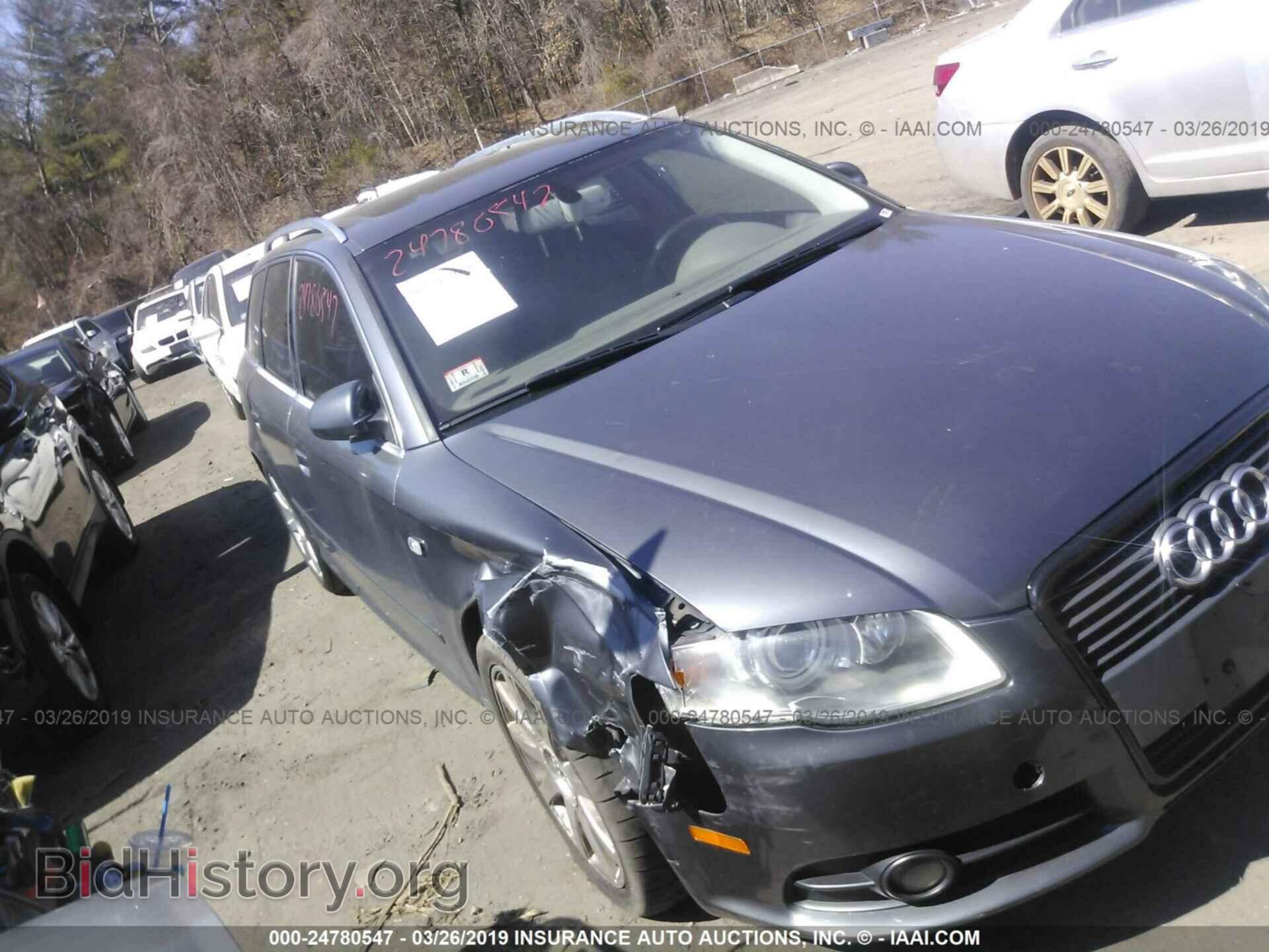 Photo WAUKF78E98A169601 - AUDI A4 2008