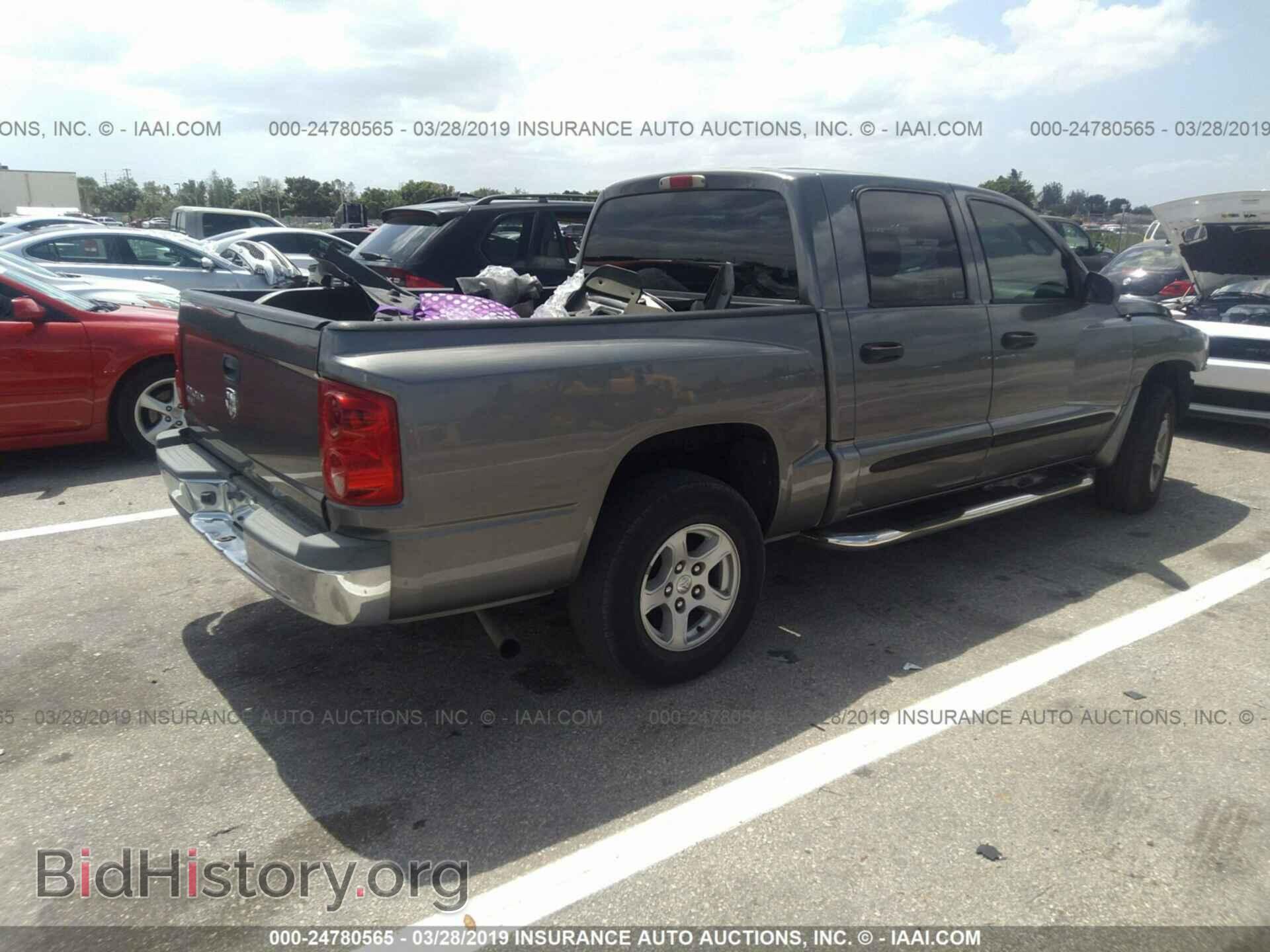 2006 DODGE DAKOTA - VIN: 1D7HE48KX6S533039 - Фото 4