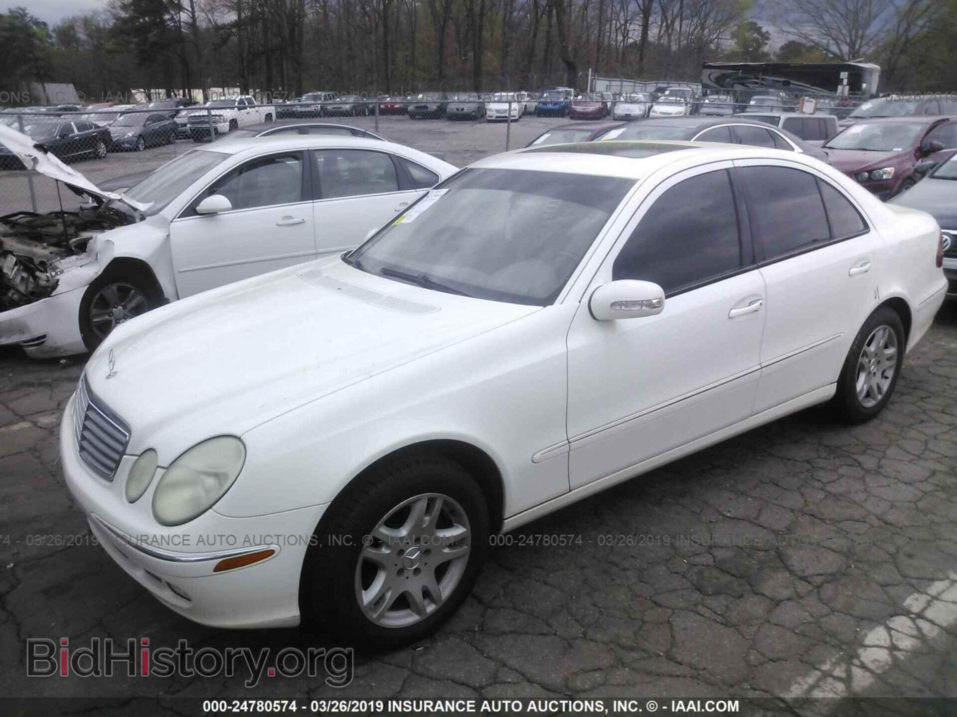2004 MERCEDES-BENZ E - VIN: WDBUF65J14A497532 - Фото 2
