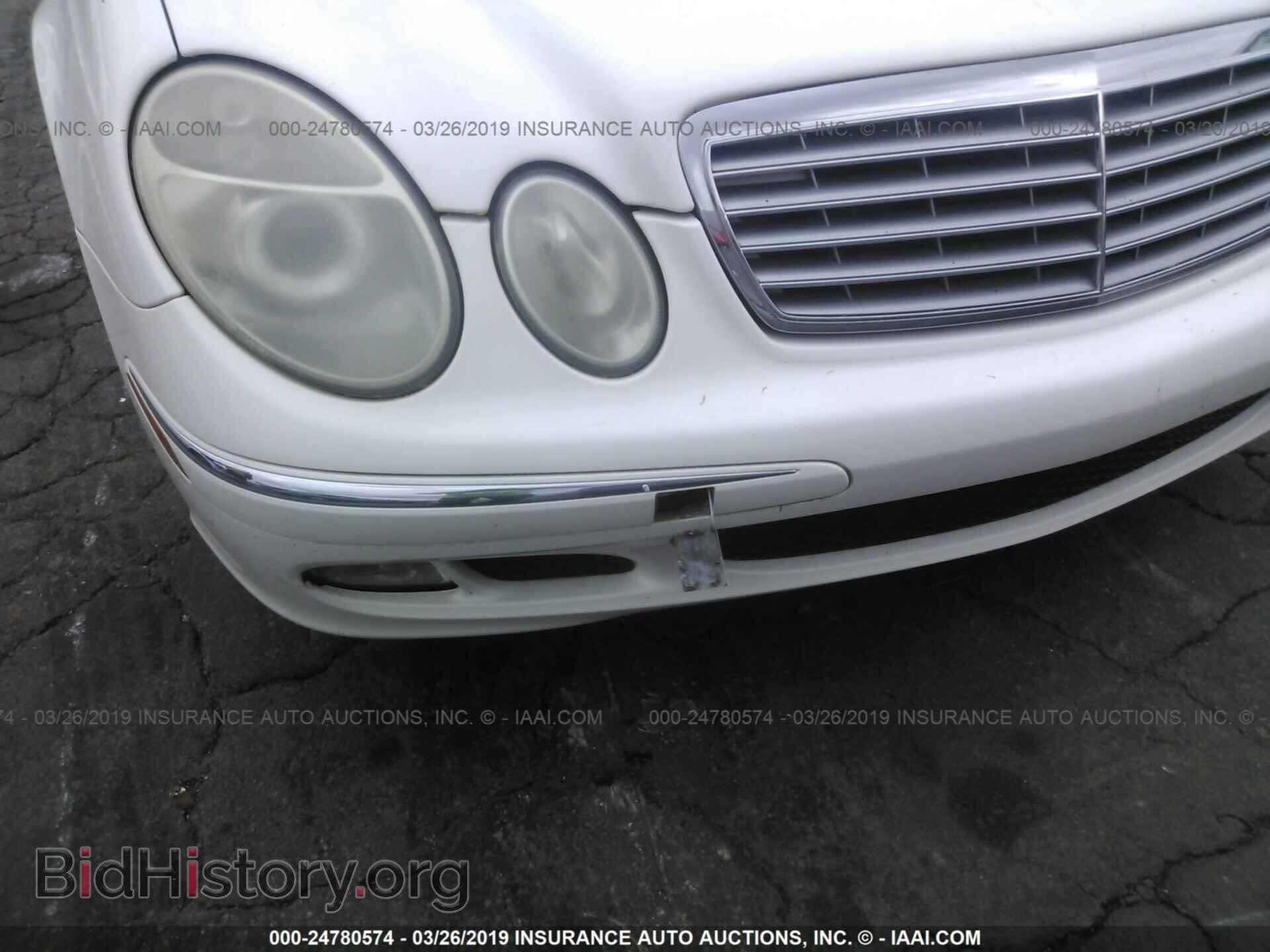 2004 MERCEDES-BENZ E - VIN: WDBUF65J14A497532 - Фото 6