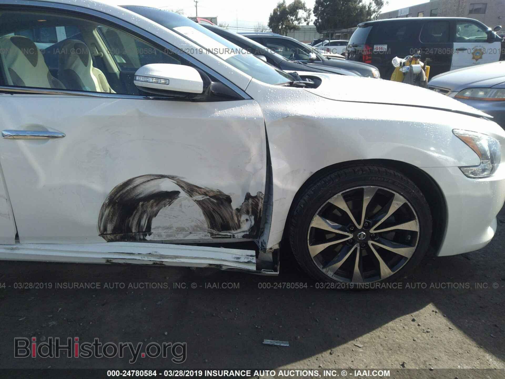2014 NISSAN MAXIMA - VIN: 1N4AA5AP6EC447597 - Photo 6