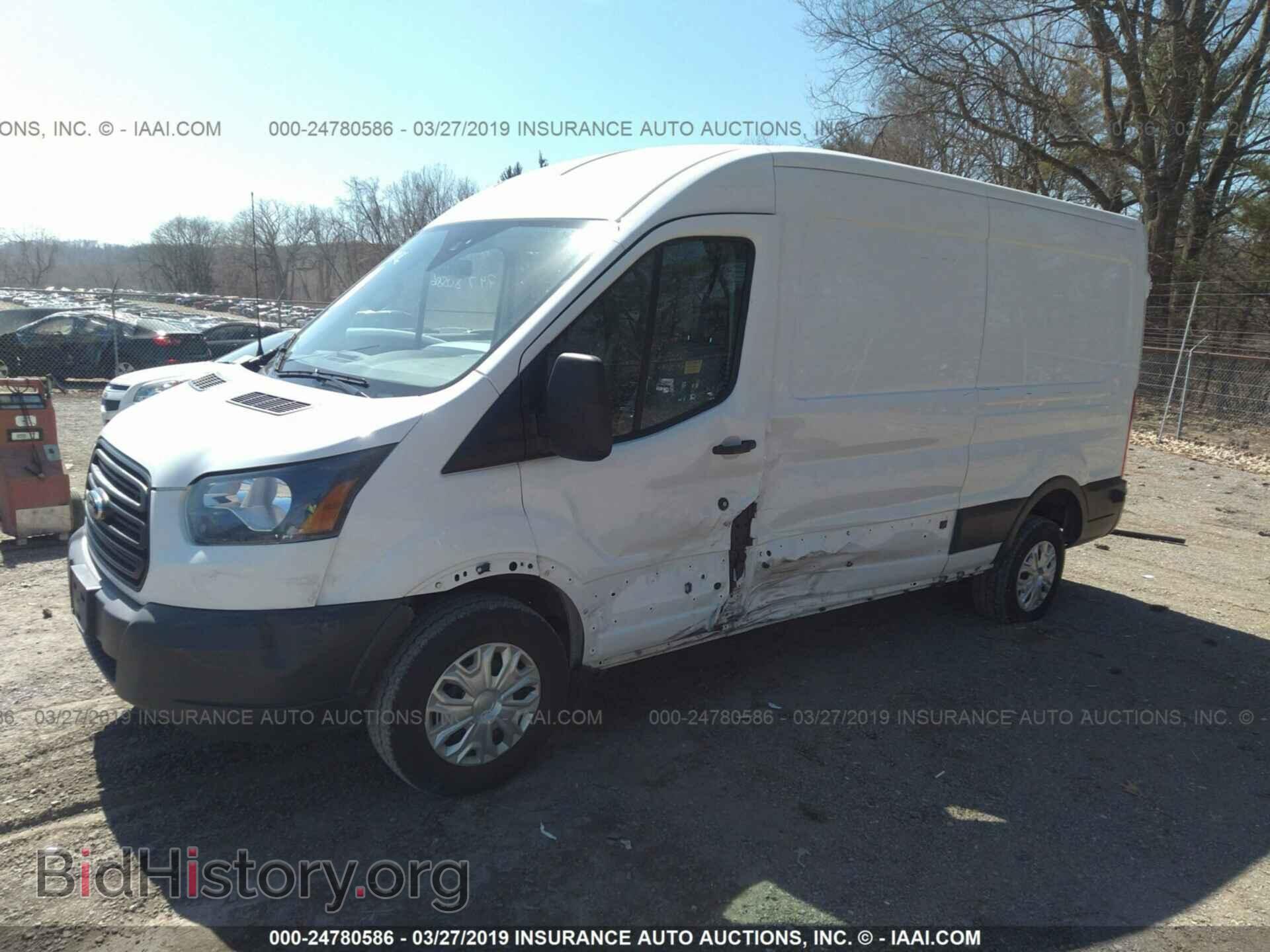 2017 FORD TRANSIT - VIN: 1FTYR2CM3HKA13988 - Photo 2