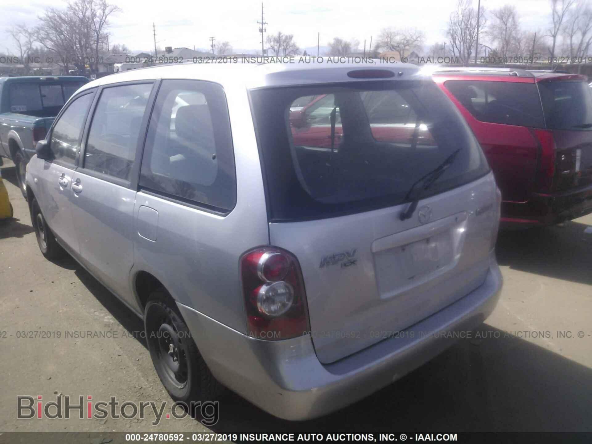 2006 MAZDA MPV - VIN: JM3LW28A160562042 - Photo 3