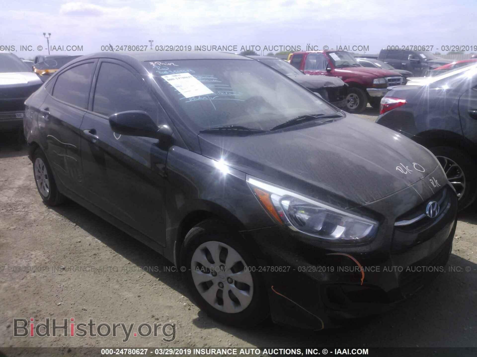 Фотография KMHCT4AE9GU991204 - HYUNDAI ACCENT 2016
