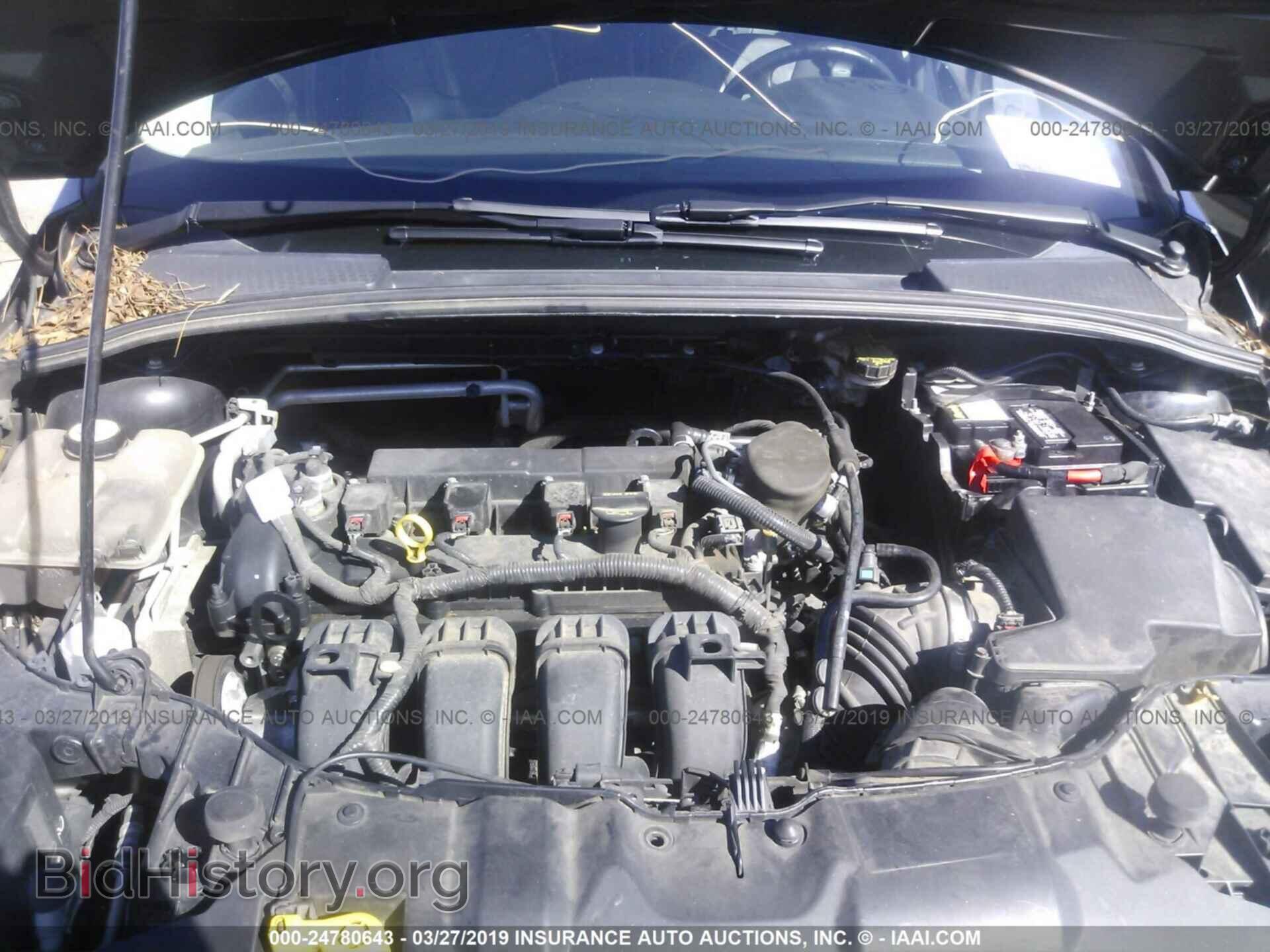 2014 FORD FOCUS - VIN: 1FADP3K26EL296912 - Photo 10