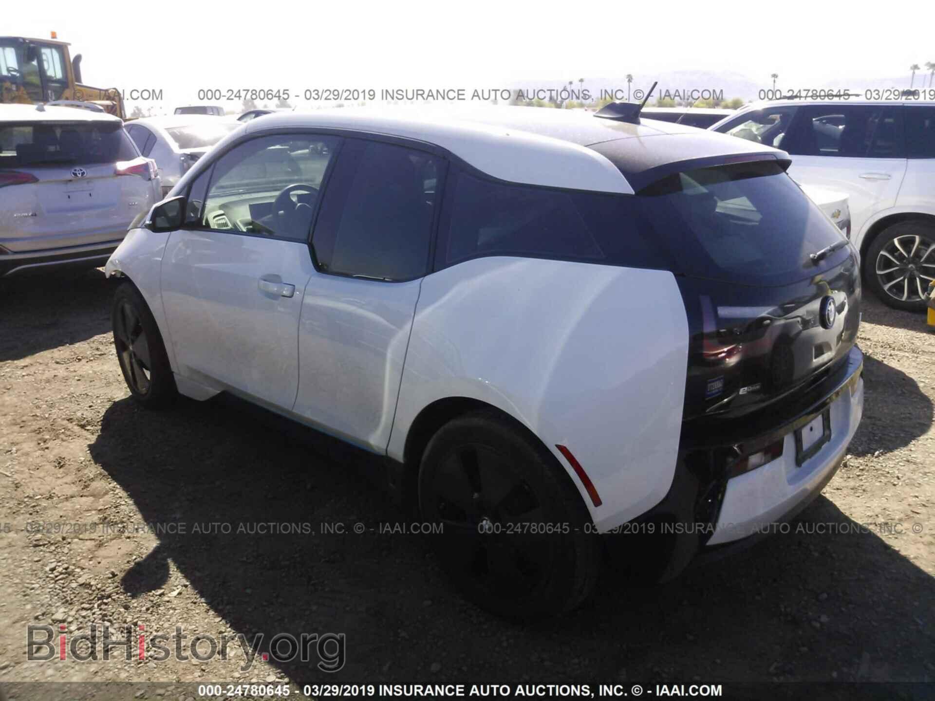 2014 BMW I3 - VIN: WBY1Z2C5XEV285134 - Фото 3