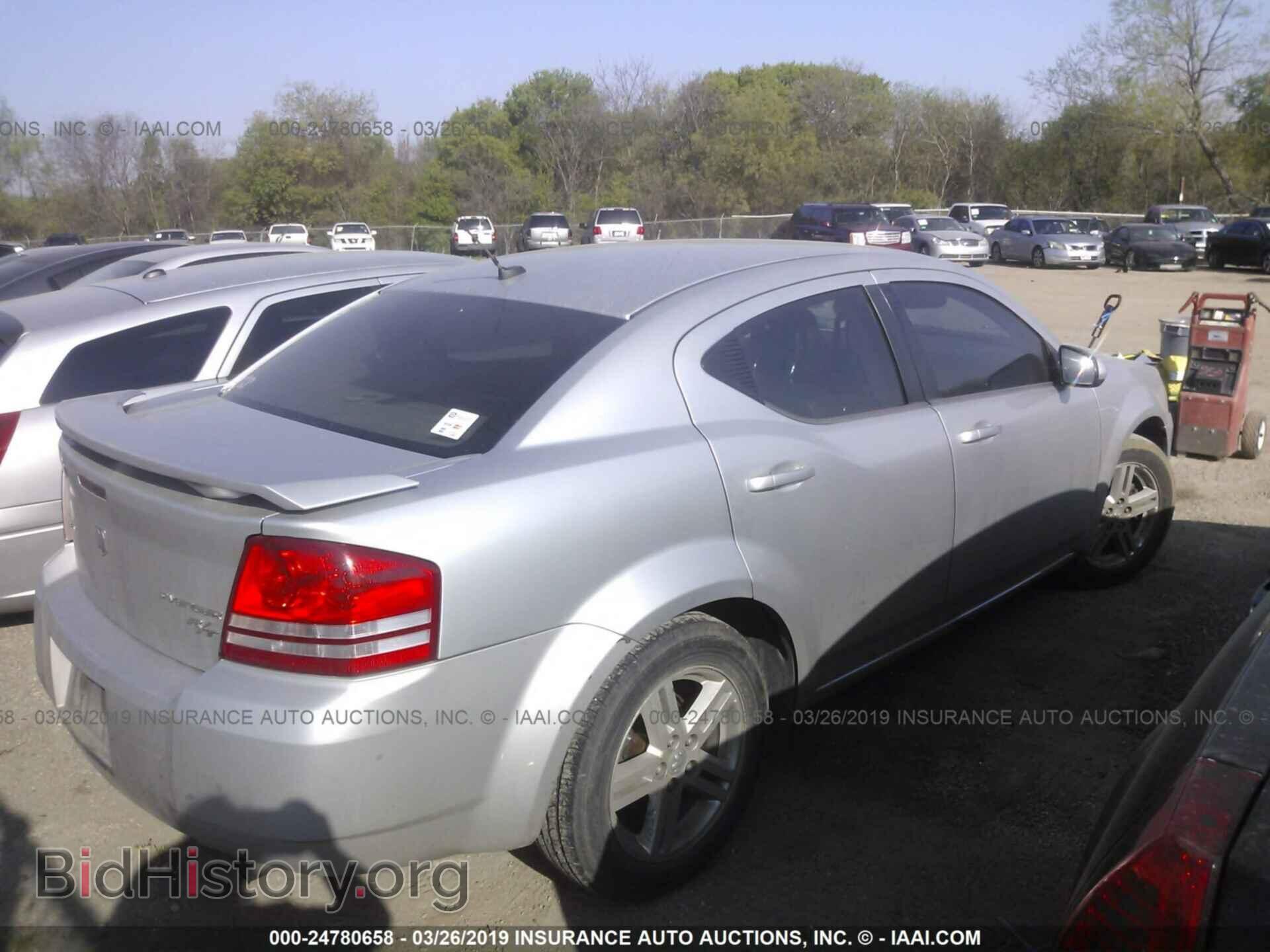 2010 DODGE AVENGER - VIN: 1B3CC5FB3AN212150 - Фото 4