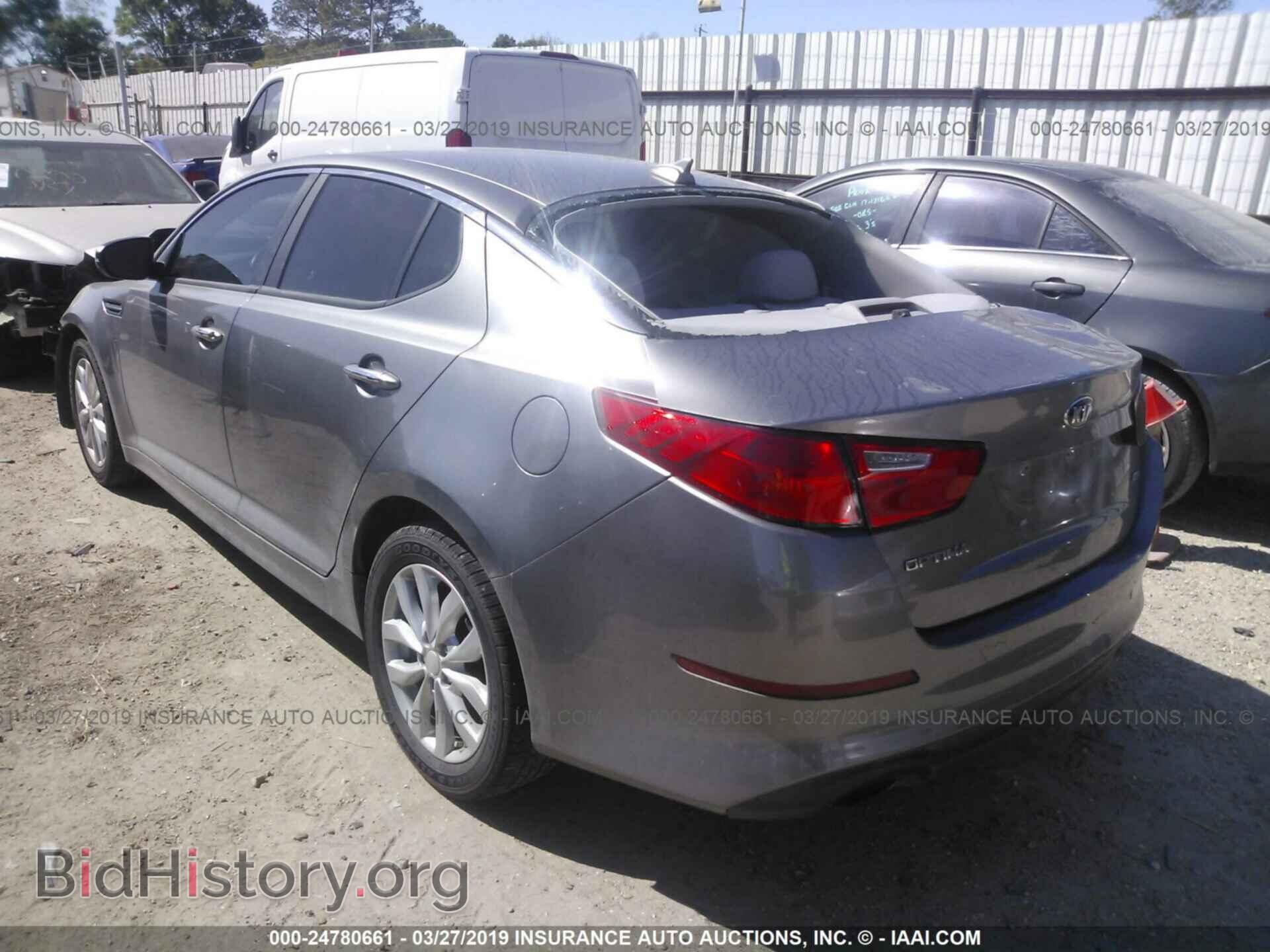 2014 KIA OPTIMA - VIN: 5XXGM4A73EG309912 - Фото 3
