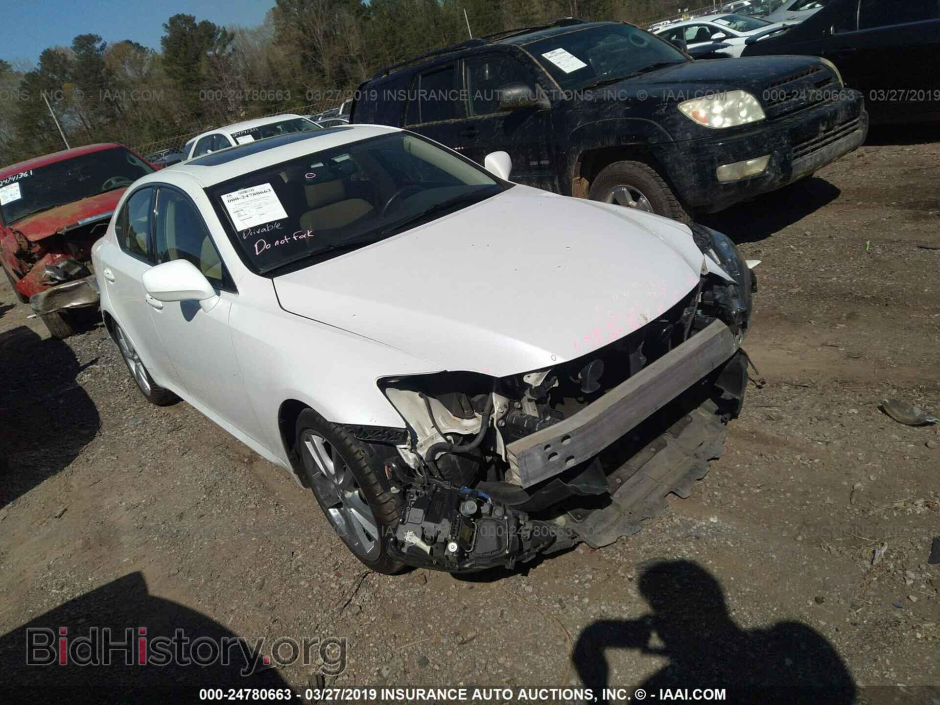Photo JTHBK262272031450 - LEXUS IS 2007
