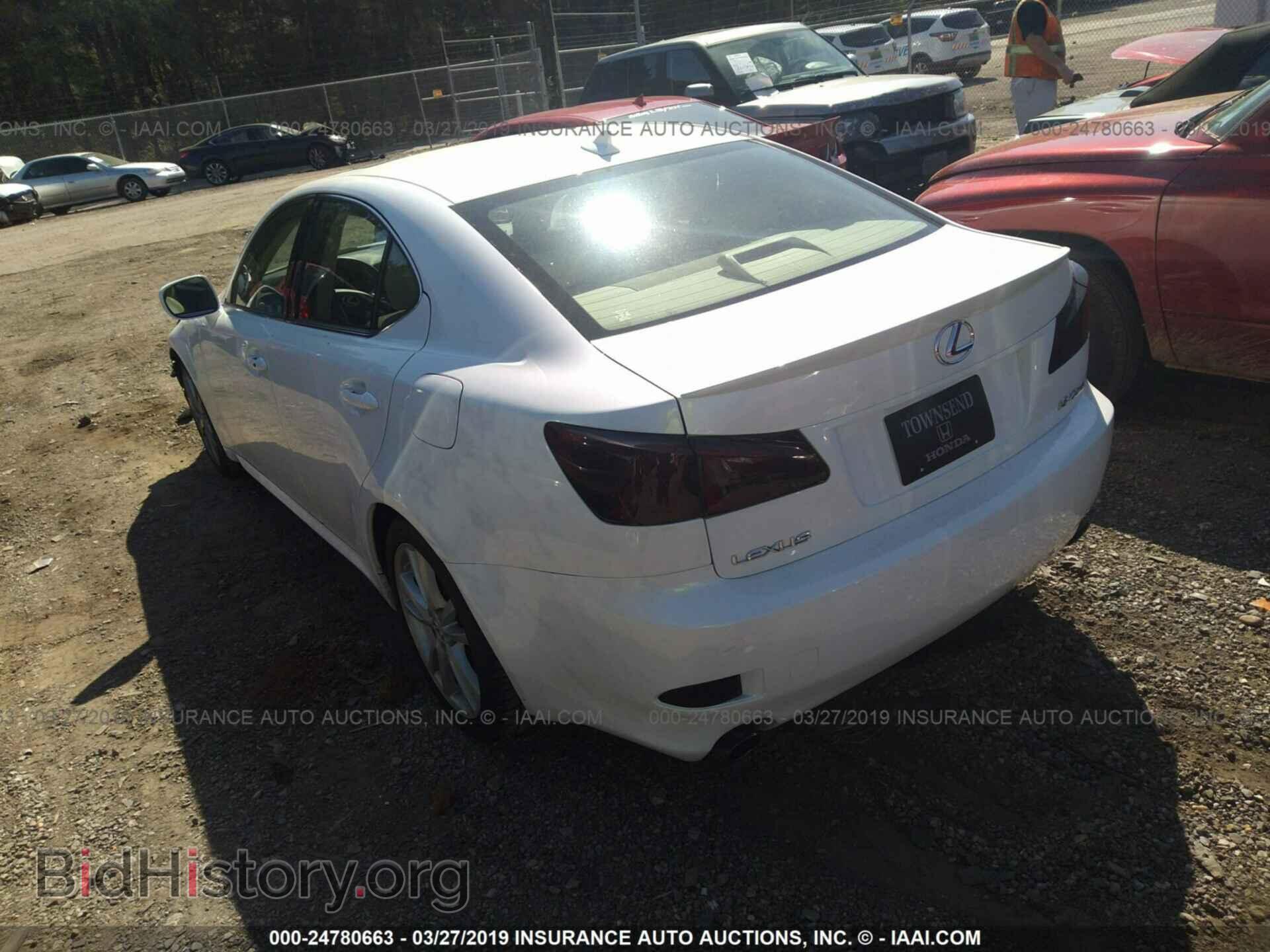 2007 LEXUS IS - VIN: JTHBK262272031450 - Фото 3
