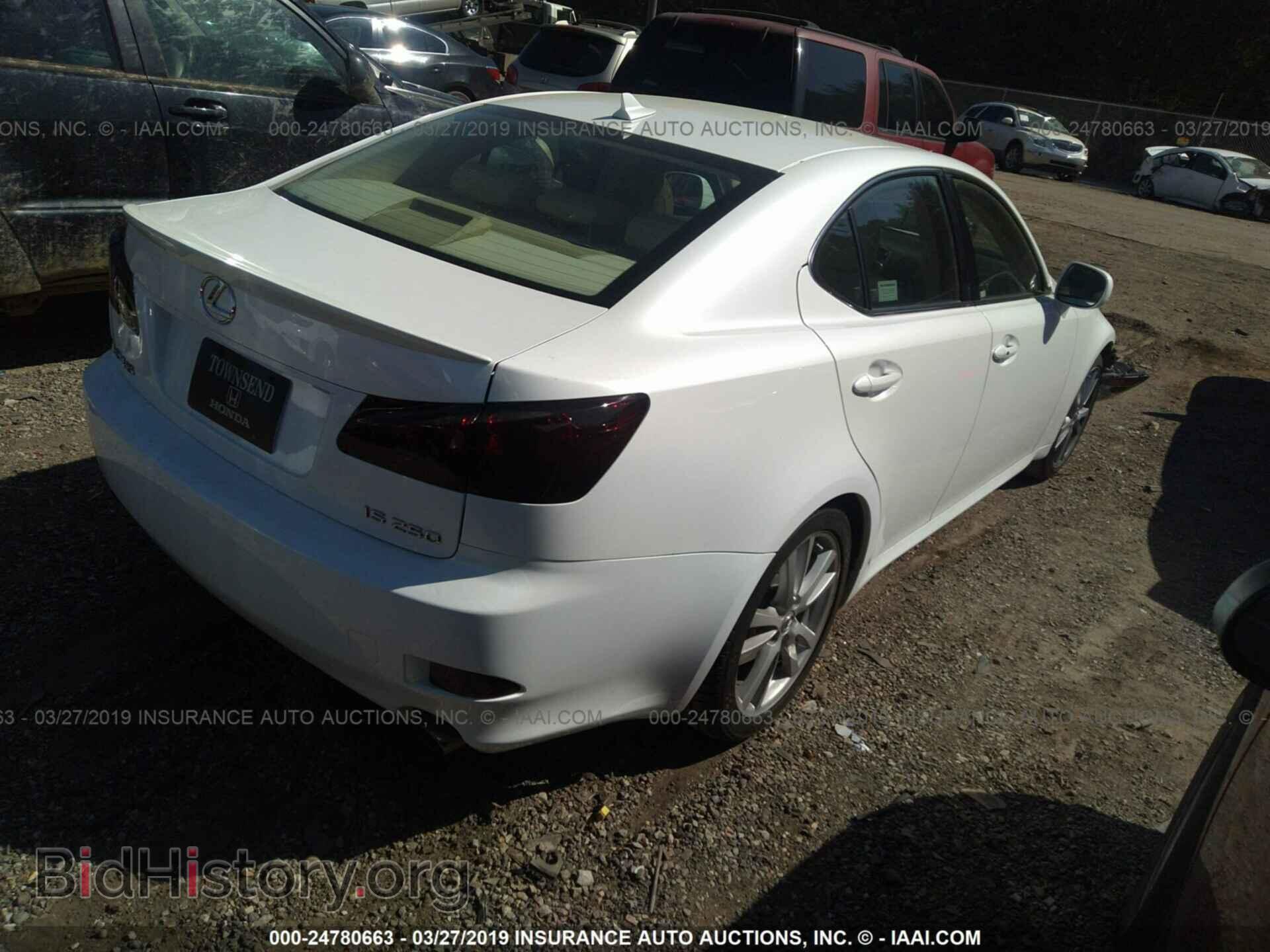 2007 LEXUS IS - VIN: JTHBK262272031450 - Фото 4