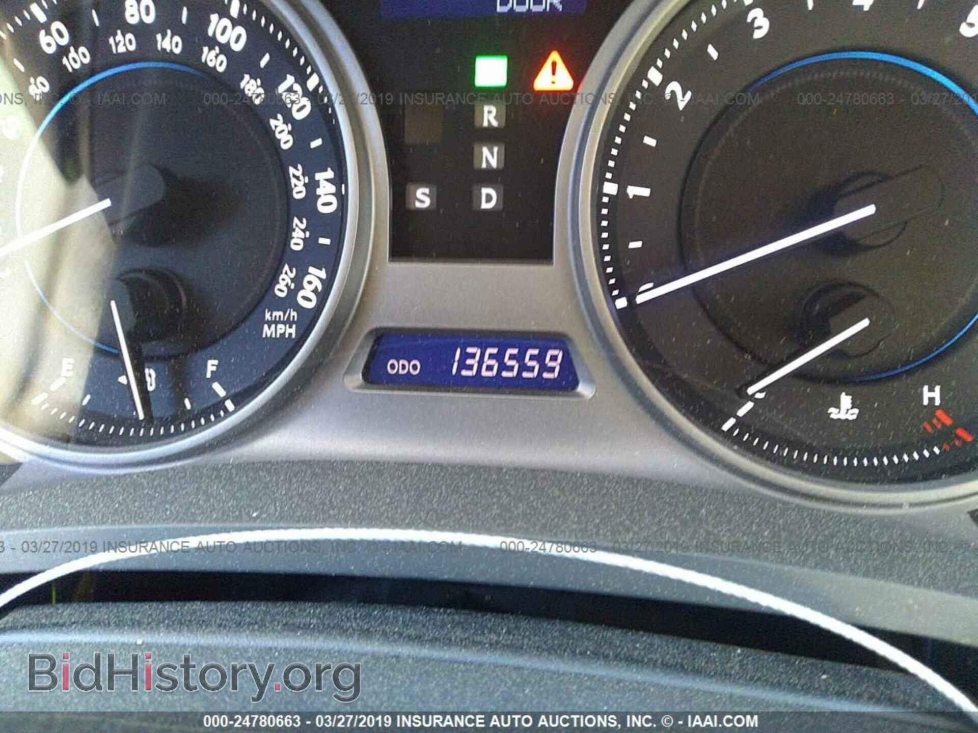 2007 LEXUS IS - VIN: JTHBK262272031450 - Фото 7
