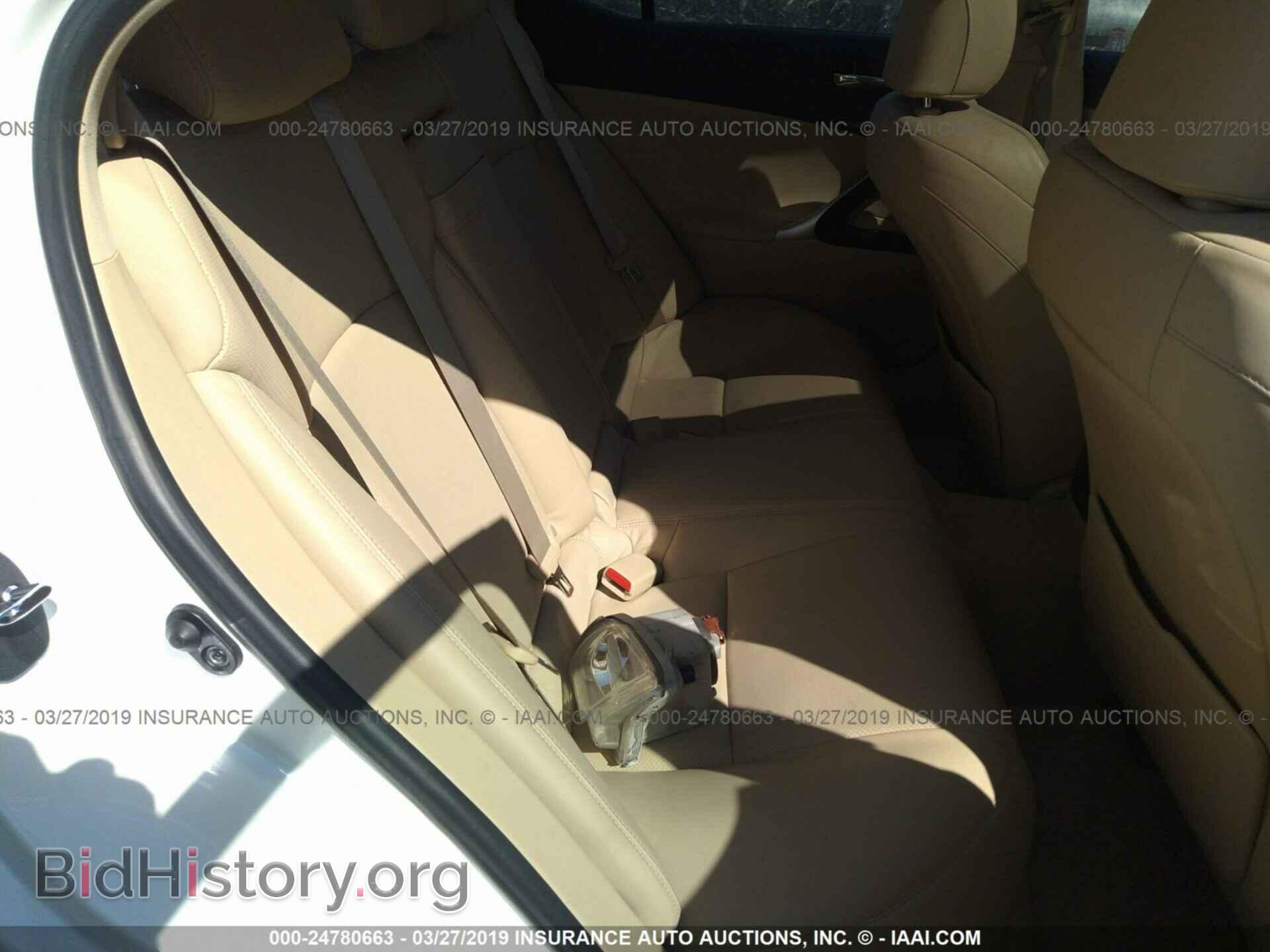 2007 LEXUS IS - VIN: JTHBK262272031450 - Фото 8