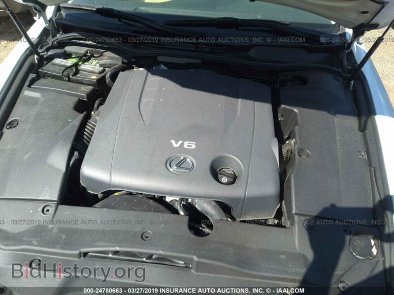 2007 Lexus IS (VIN JTHBK262272031450) — фото 10 из 10