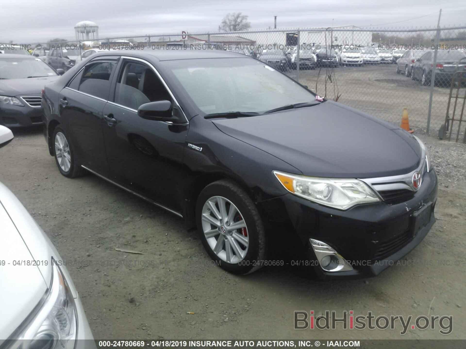 Photo 4T1BD1FKXDU077447 - TOYOTA CAMRY 2013