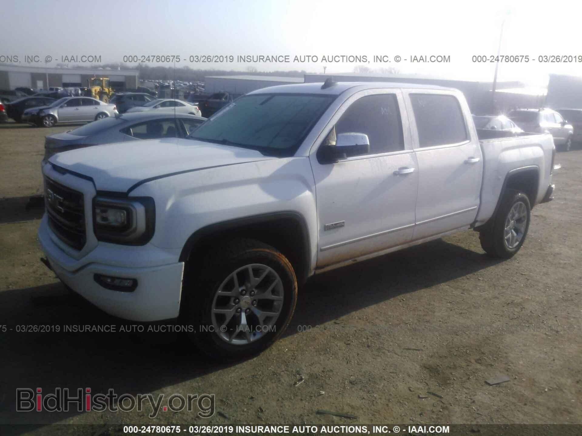 2016 GMC SIERRA - VIN: 3GTU2MEC5GG144638 - Фото 2