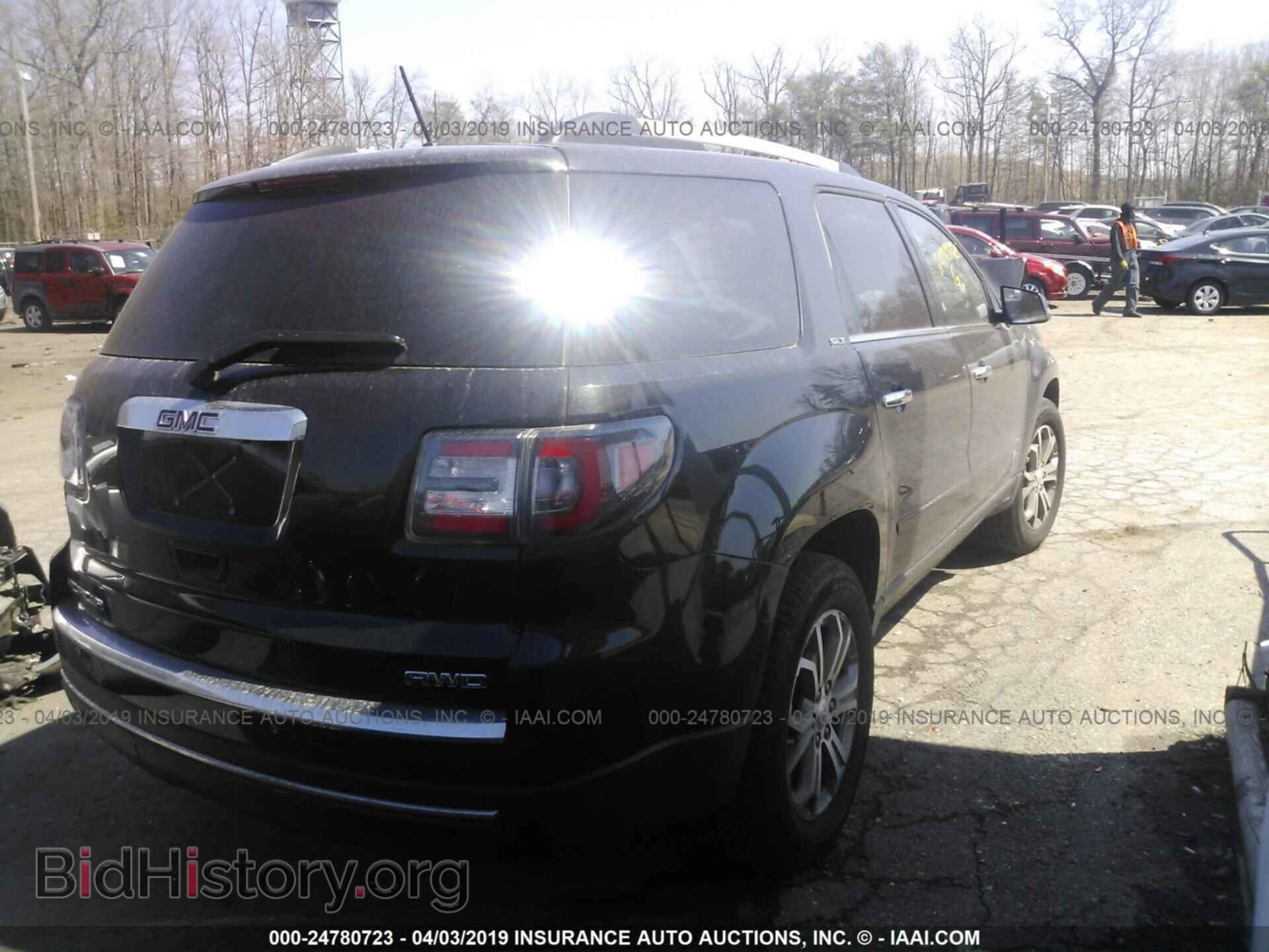 2015 GMC ACADIA - VIN: 1GKKVRKD1FJ180546 - Фото 4