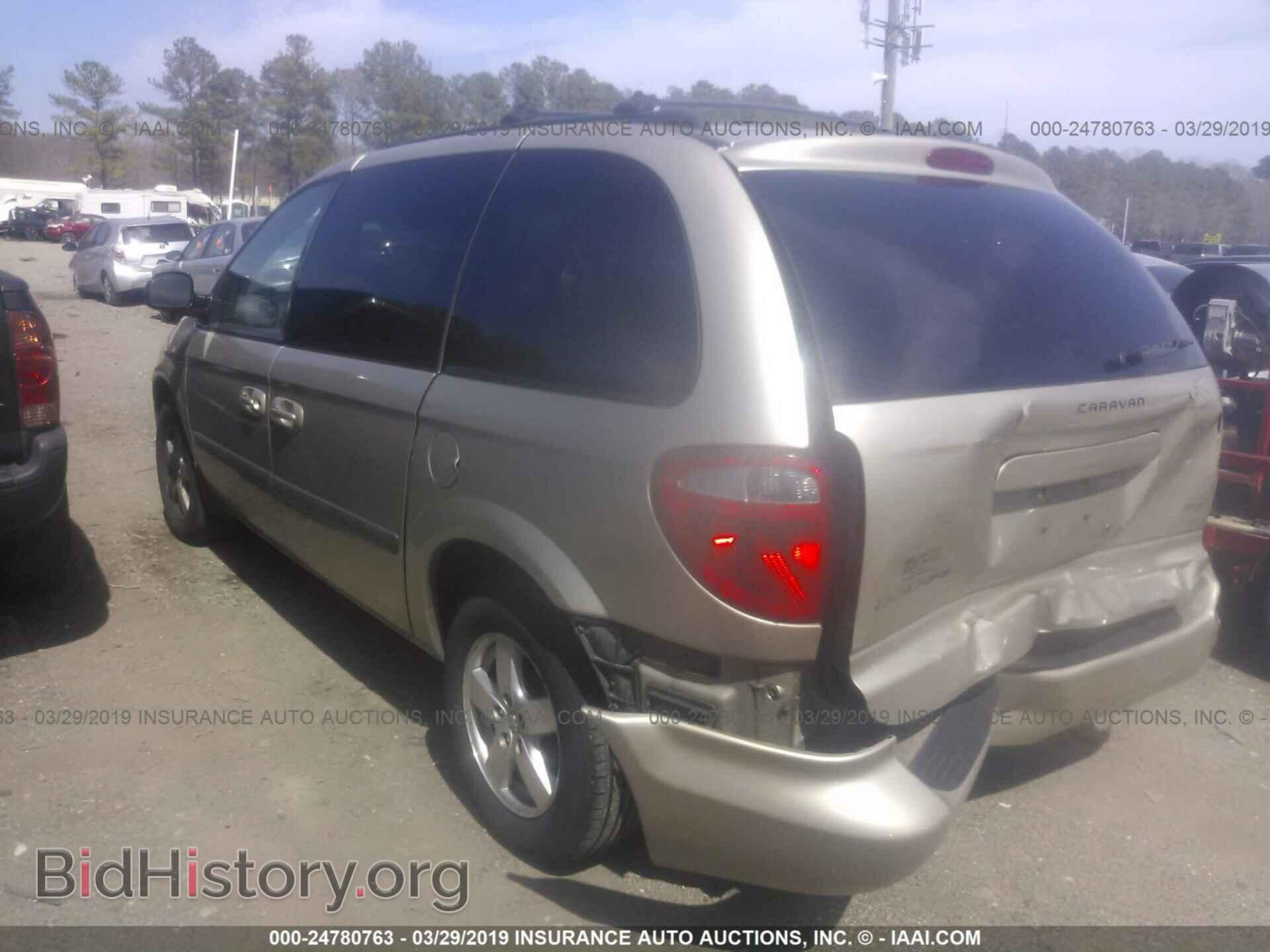 2006 DODGE CARAVAN - VIN: 1D4GP45R56B538220 - Фото 3