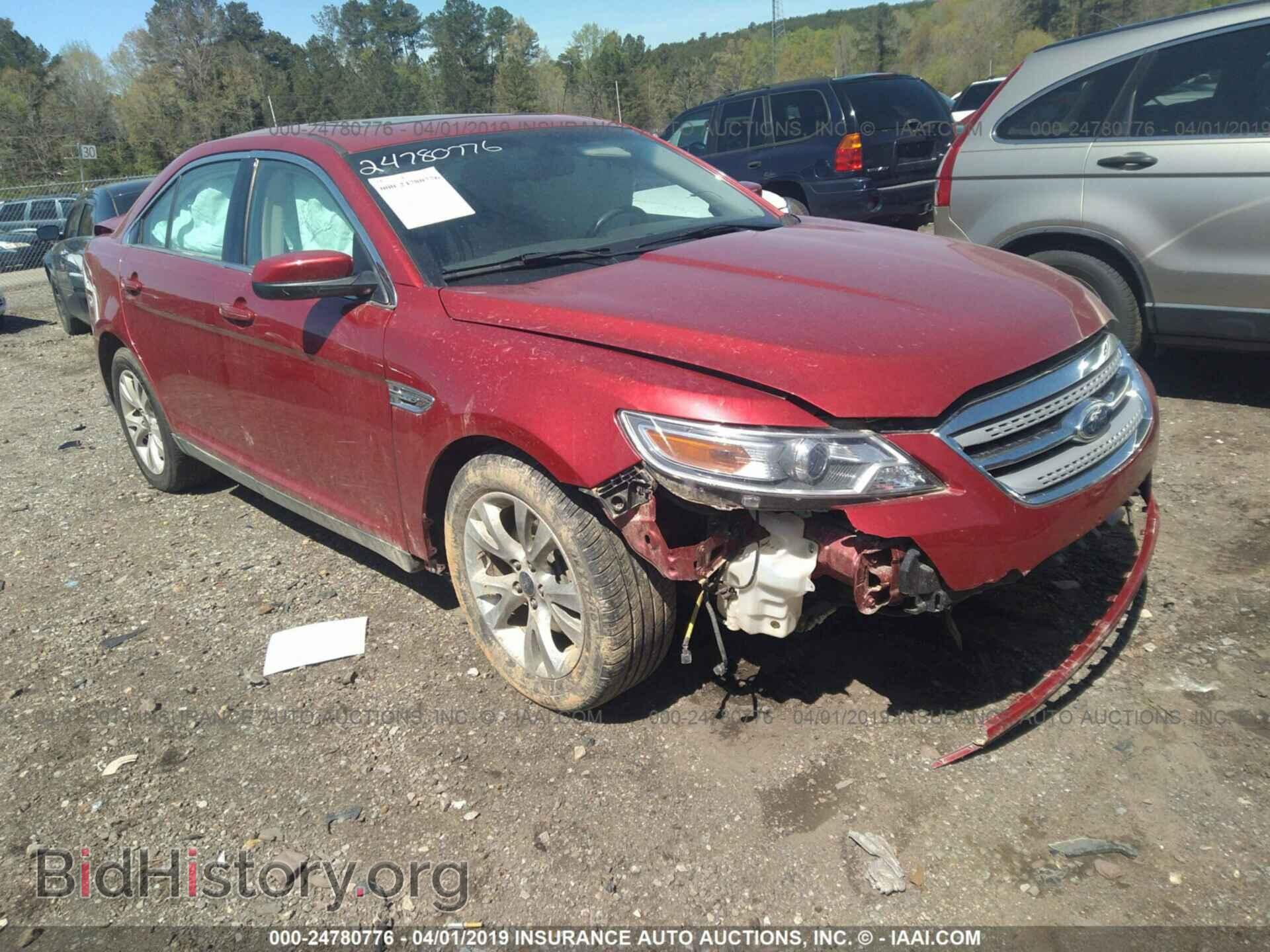 Фотография 1FAHP2EW6BG143641 - FORD TAURUS 2011