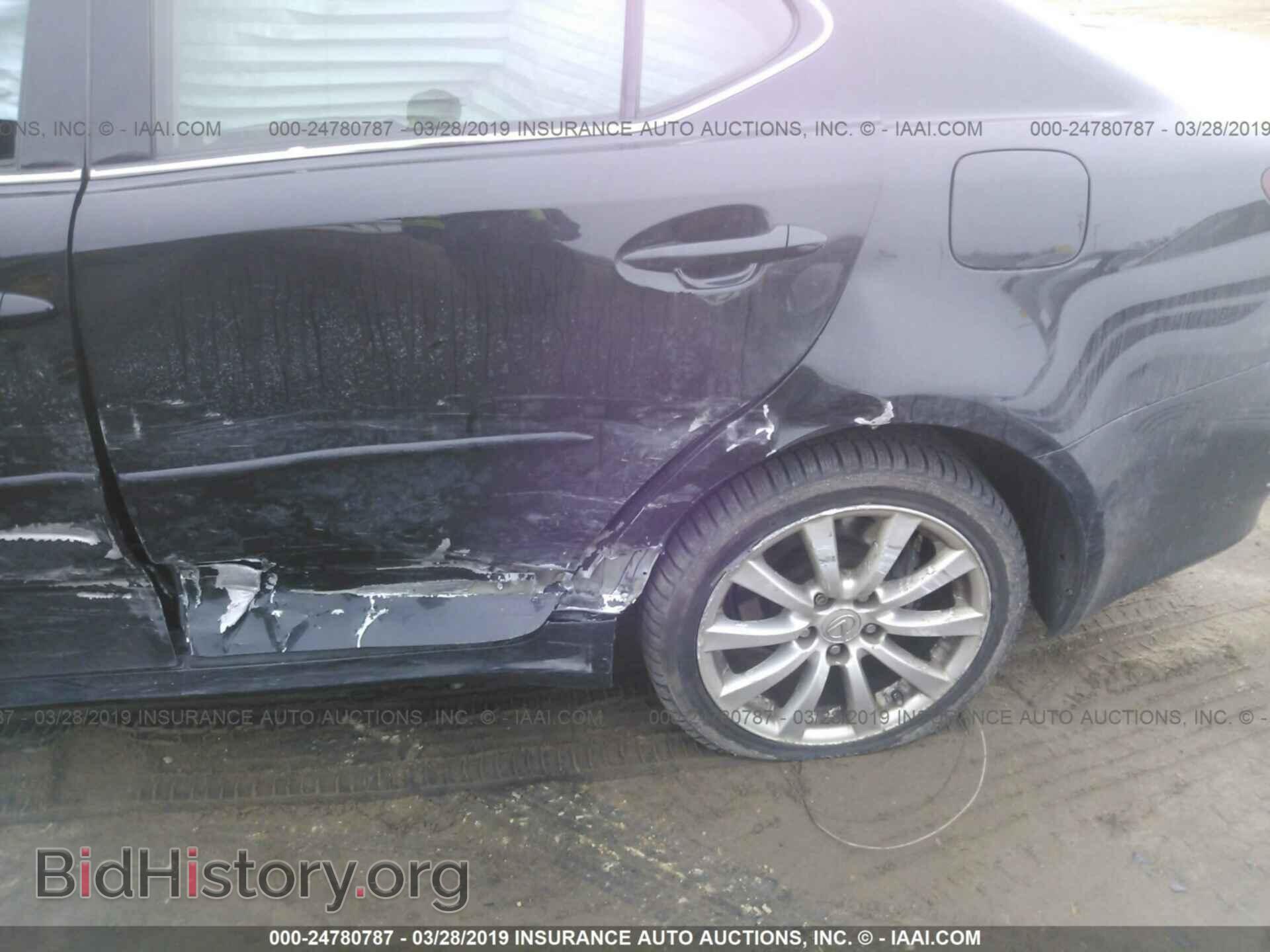 2008 LEXUS IS - VIN: JTHCK262782025293 - Фото 6