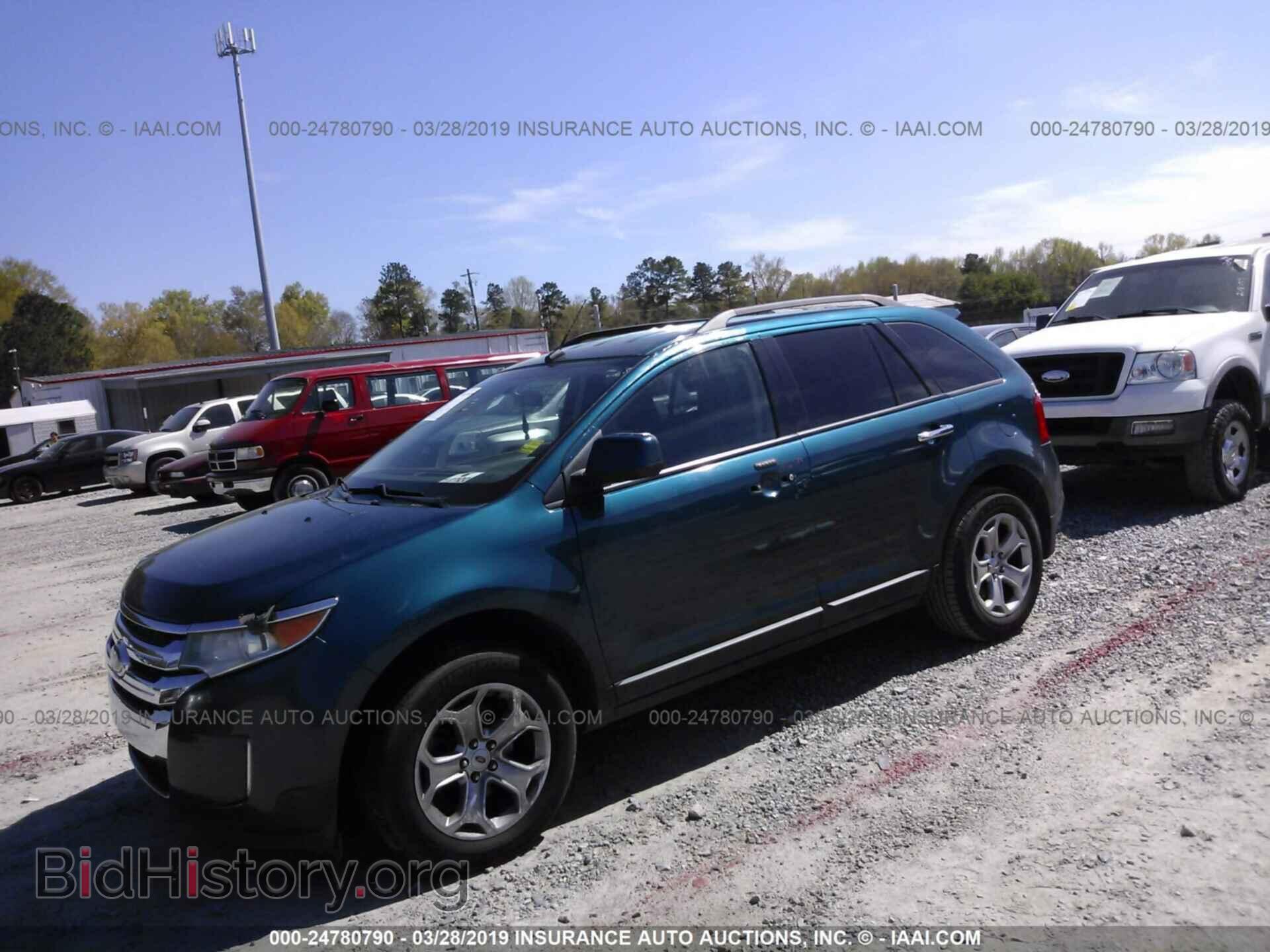 2011 FORD EDGE - VIN: 2FMDK3JC7BBA00533 - Photo 2