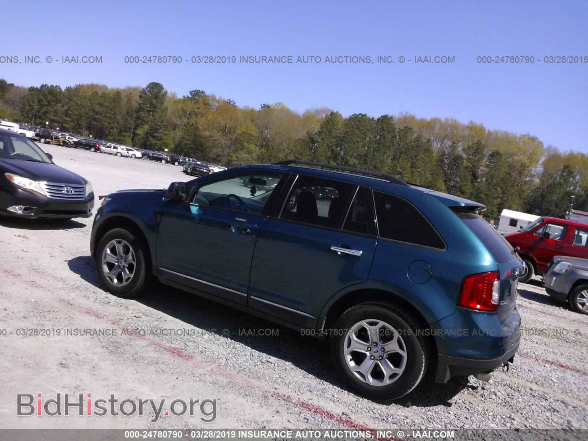 2011 FORD EDGE - VIN: 2FMDK3JC7BBA00533 - Photo 3