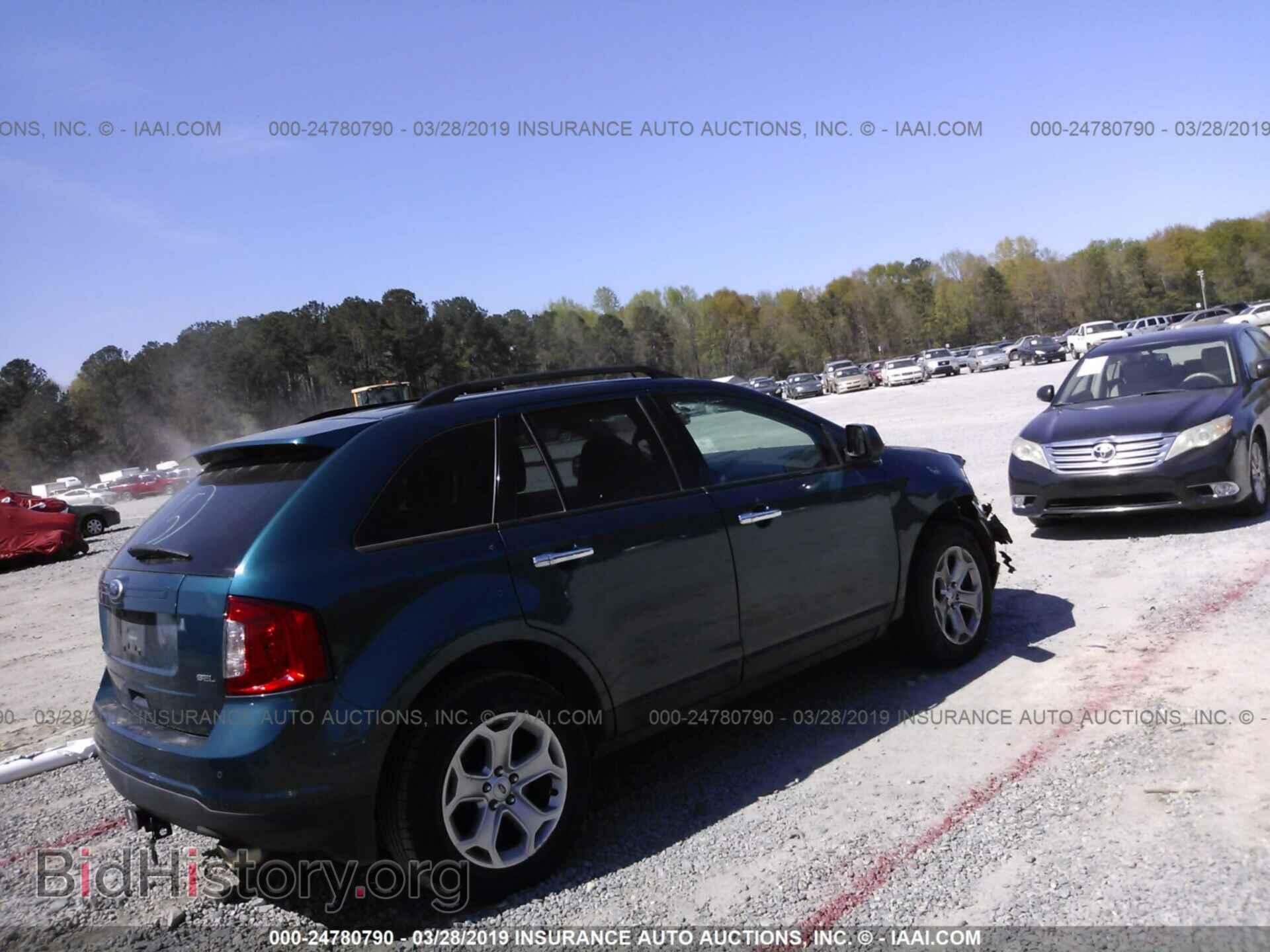 2011 FORD EDGE - VIN: 2FMDK3JC7BBA00533 - Photo 4