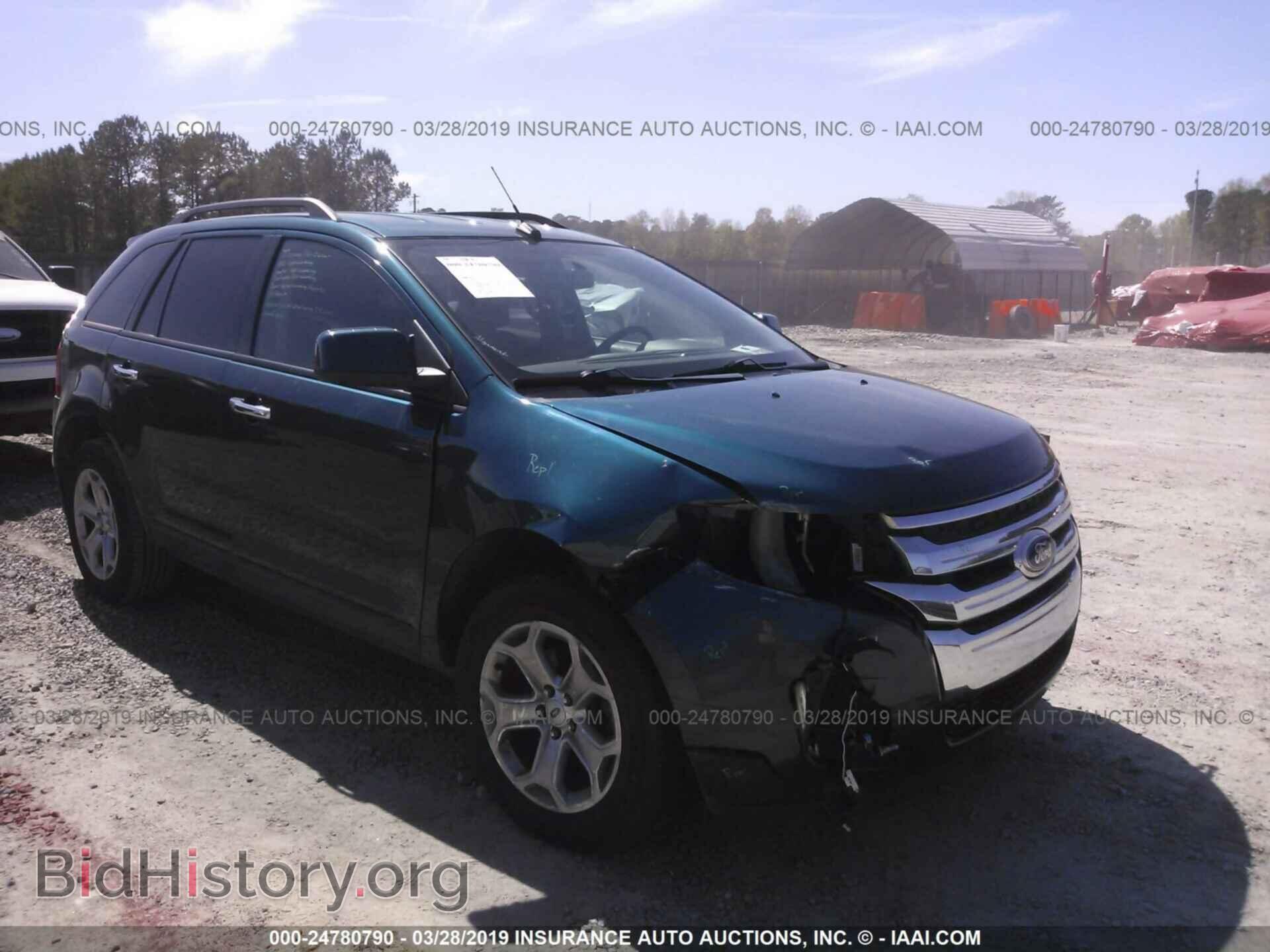 2011 FORD EDGE - VIN: 2FMDK3JC7BBA00533 - Photo 6