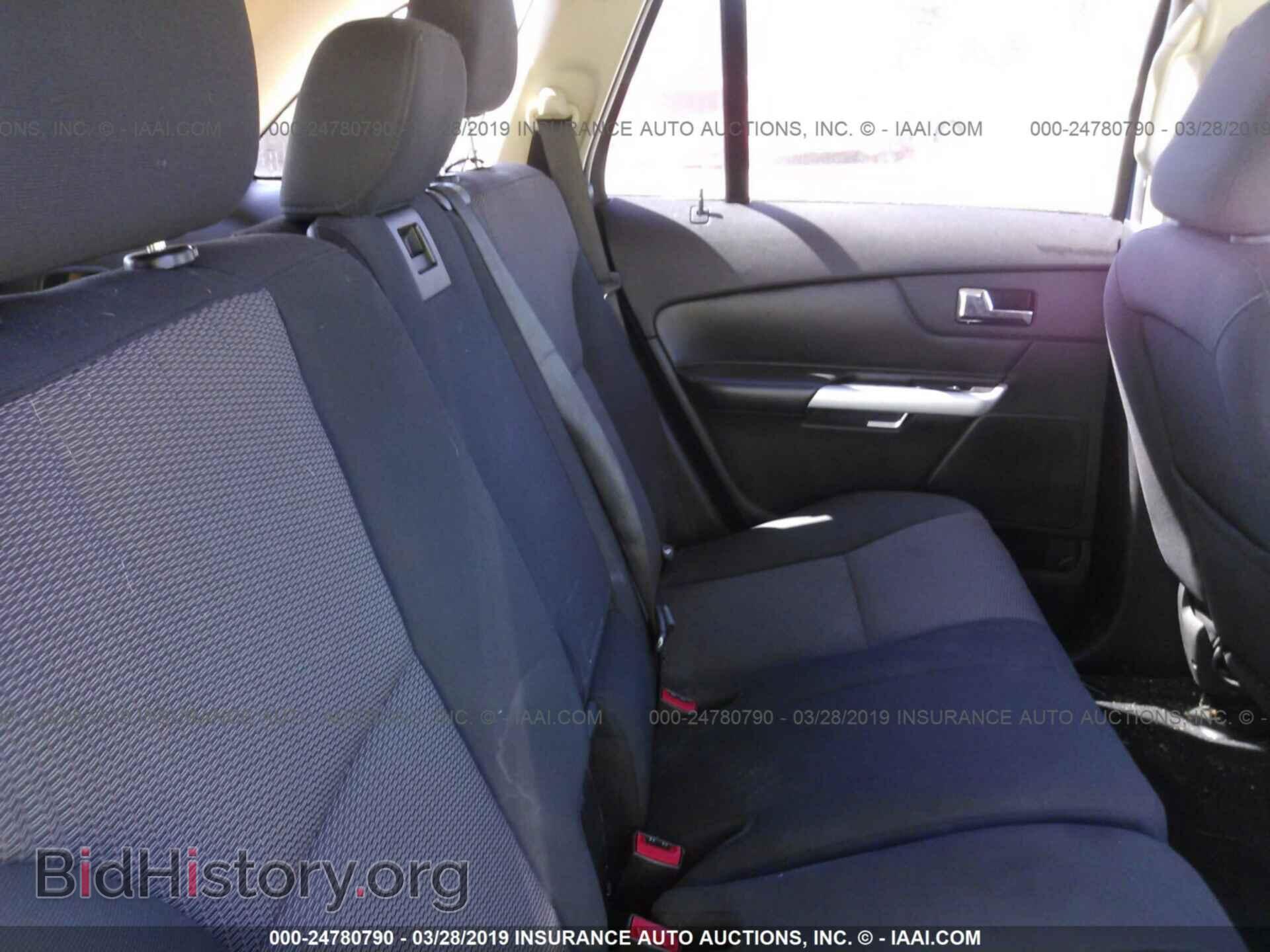 2011 FORD EDGE - VIN: 2FMDK3JC7BBA00533 - Photo 8