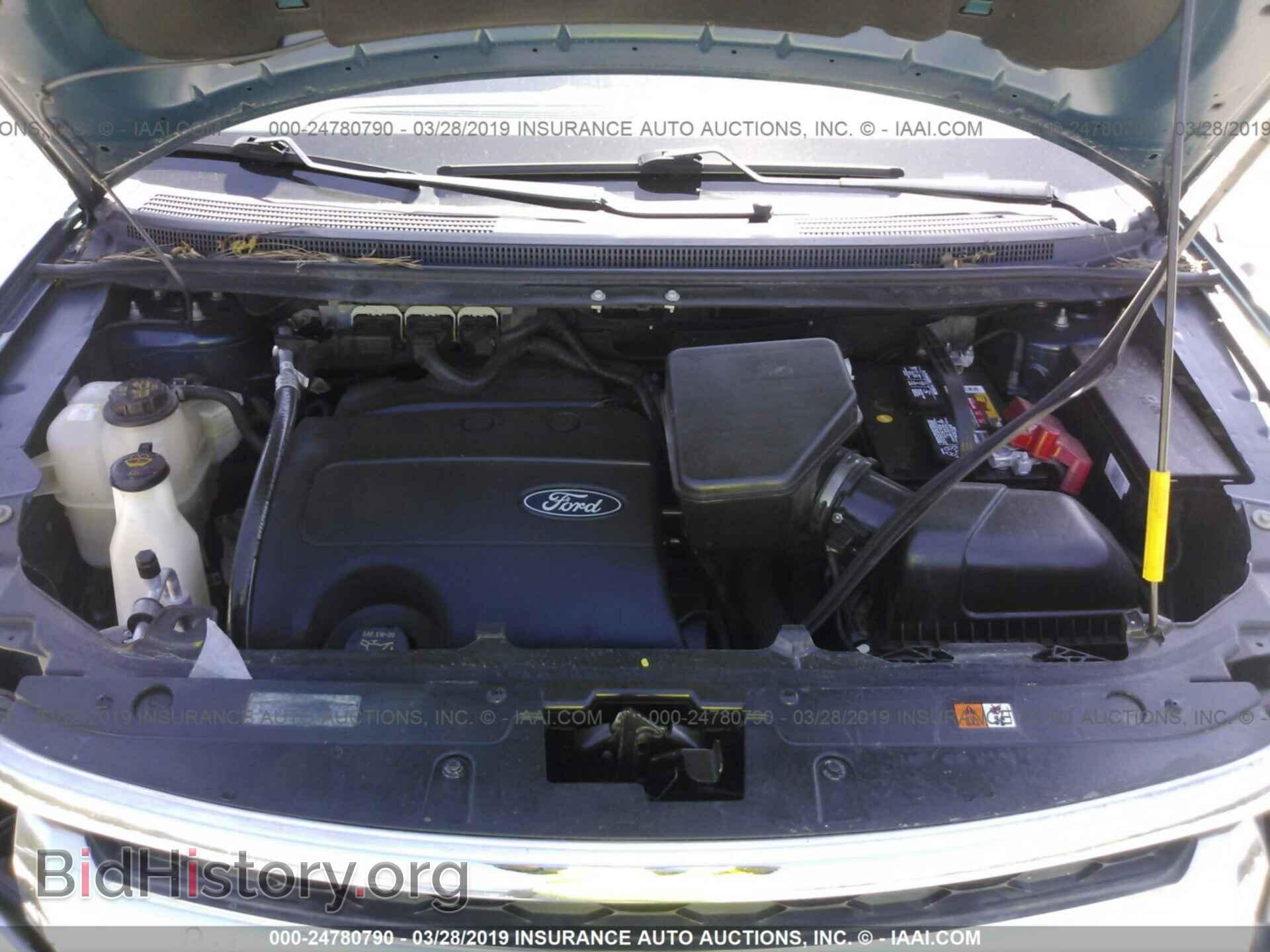 2011 FORD EDGE - VIN: 2FMDK3JC7BBA00533 - Photo 10
