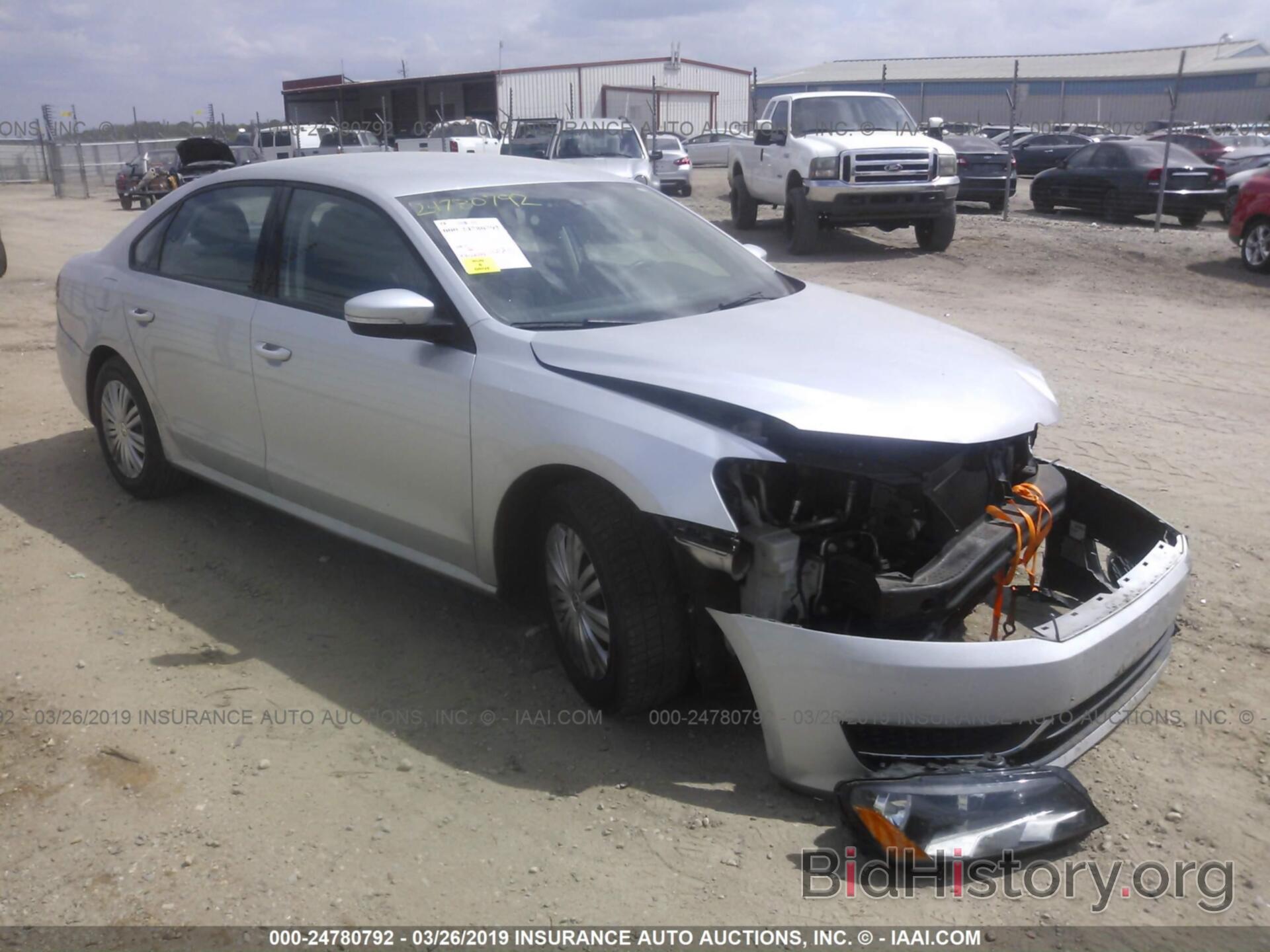 Photo 1VWAT7A34FC064155 - VOLKSWAGEN PASSAT 2015