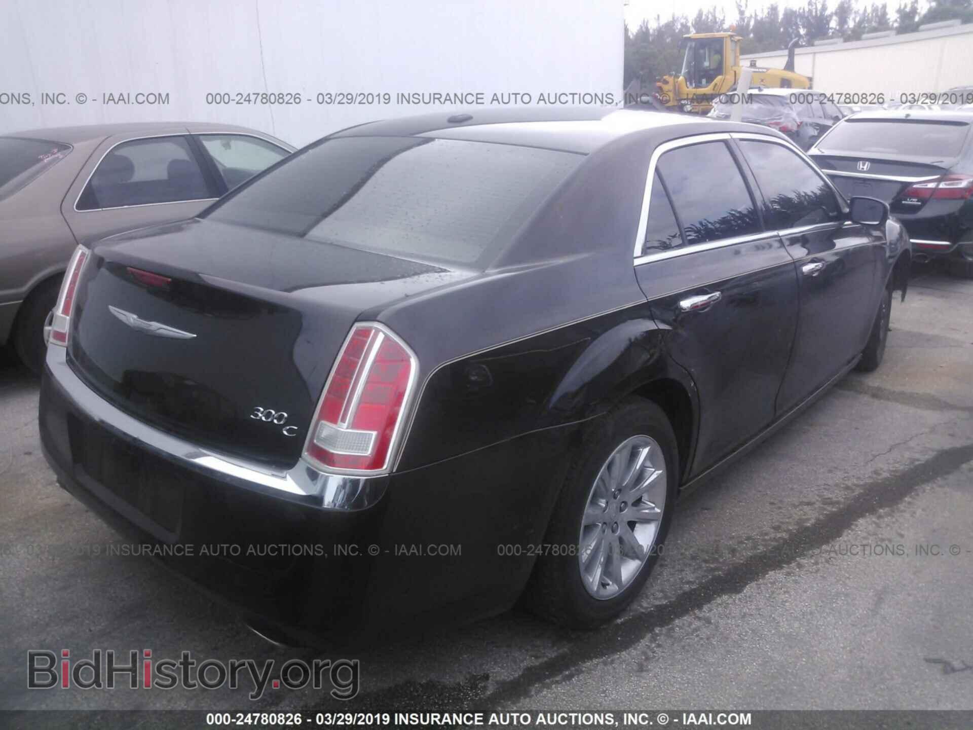 2012 CHRYSLER 300C - VIN: 2C3CCAET1CH278200 - Фото 4