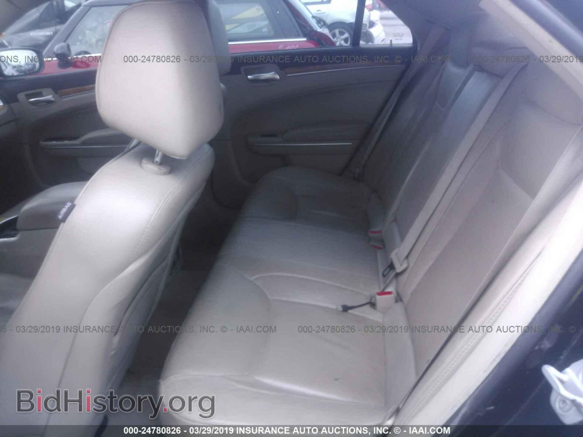 2012 CHRYSLER 300C - VIN: 2C3CCAET1CH278200 - Фото 8