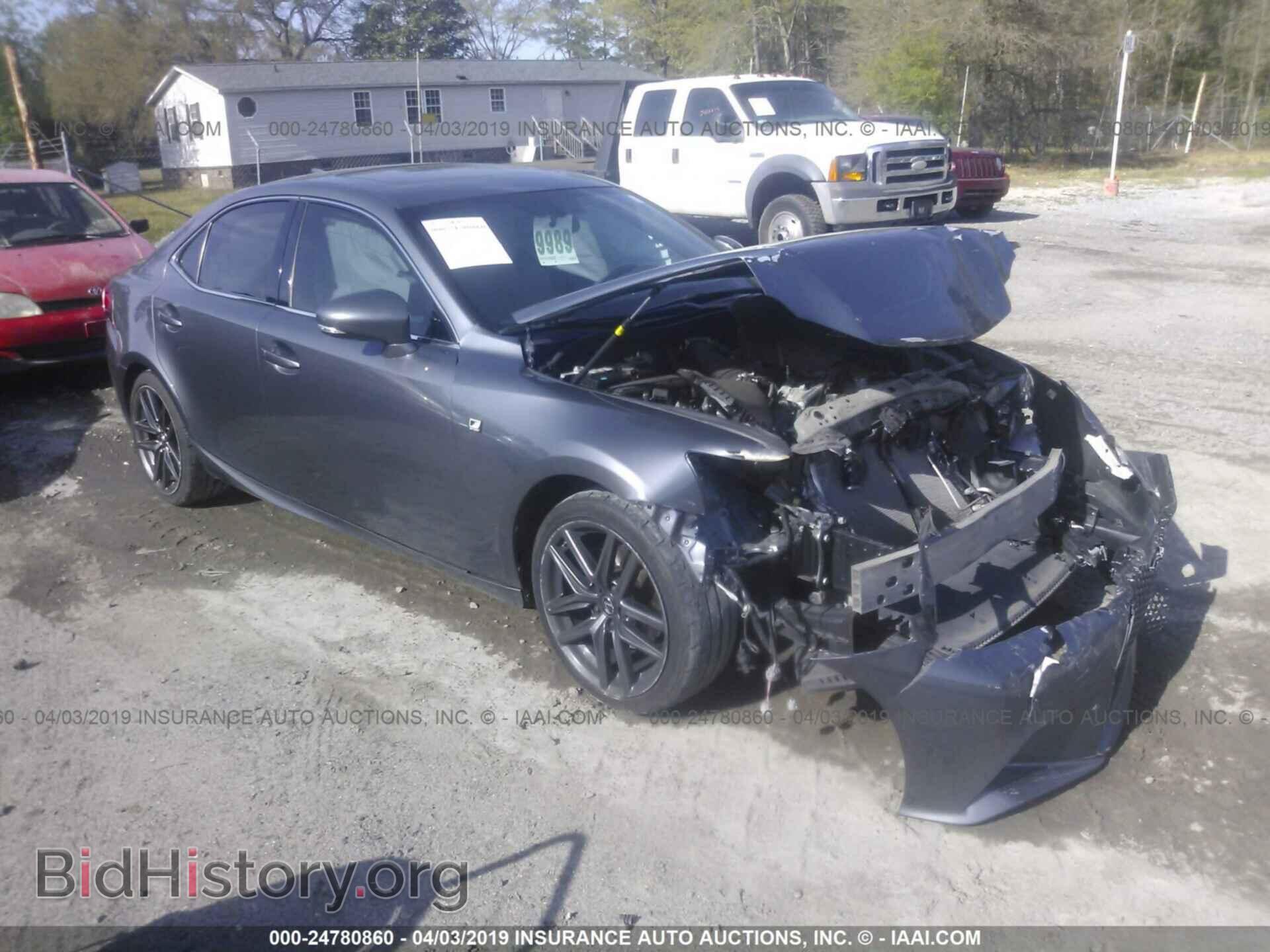Photo JTHBF1D25E5039605 - LEXUS IS 2014