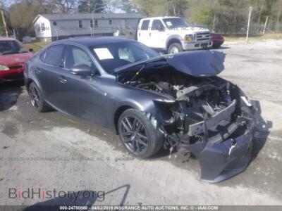 2014 Lexus IS 250, gray — VIN JTHBF1D25E5039605, IAAI