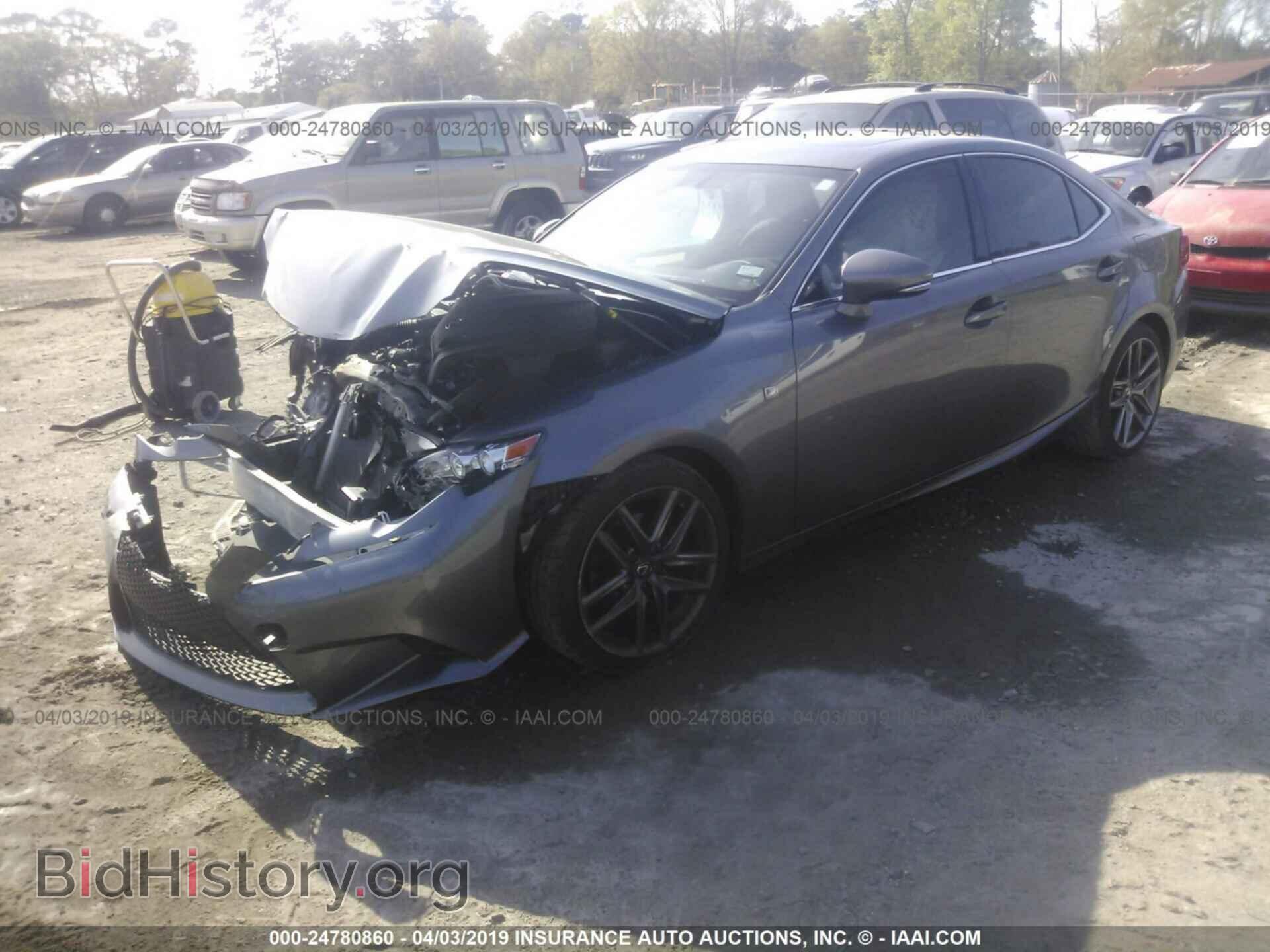 2014 LEXUS IS - VIN: JTHBF1D25E5039605 - Фото 2