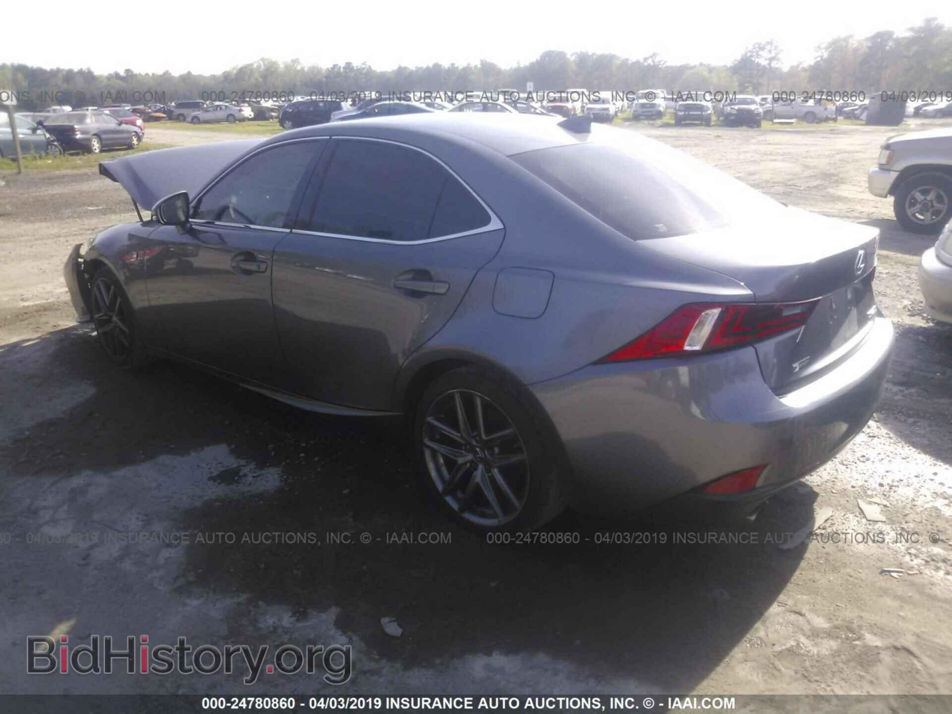 2014 LEXUS IS - VIN: JTHBF1D25E5039605 - Фото 3