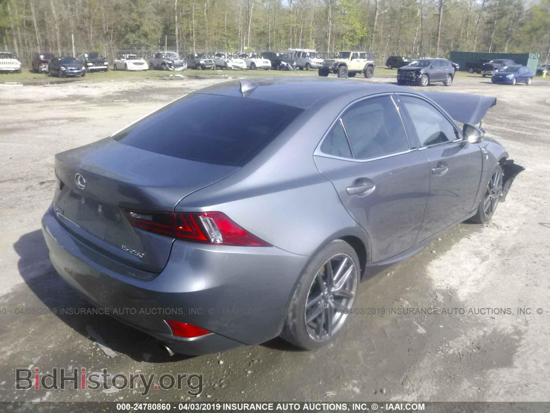 2014 LEXUS IS - VIN: JTHBF1D25E5039605 - Фото 4