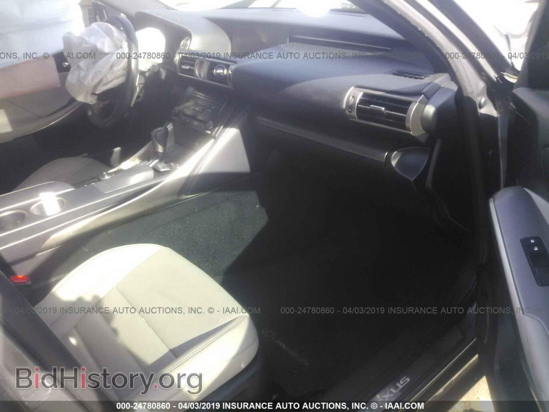 2014 LEXUS IS - VIN: JTHBF1D25E5039605 - Фото 5