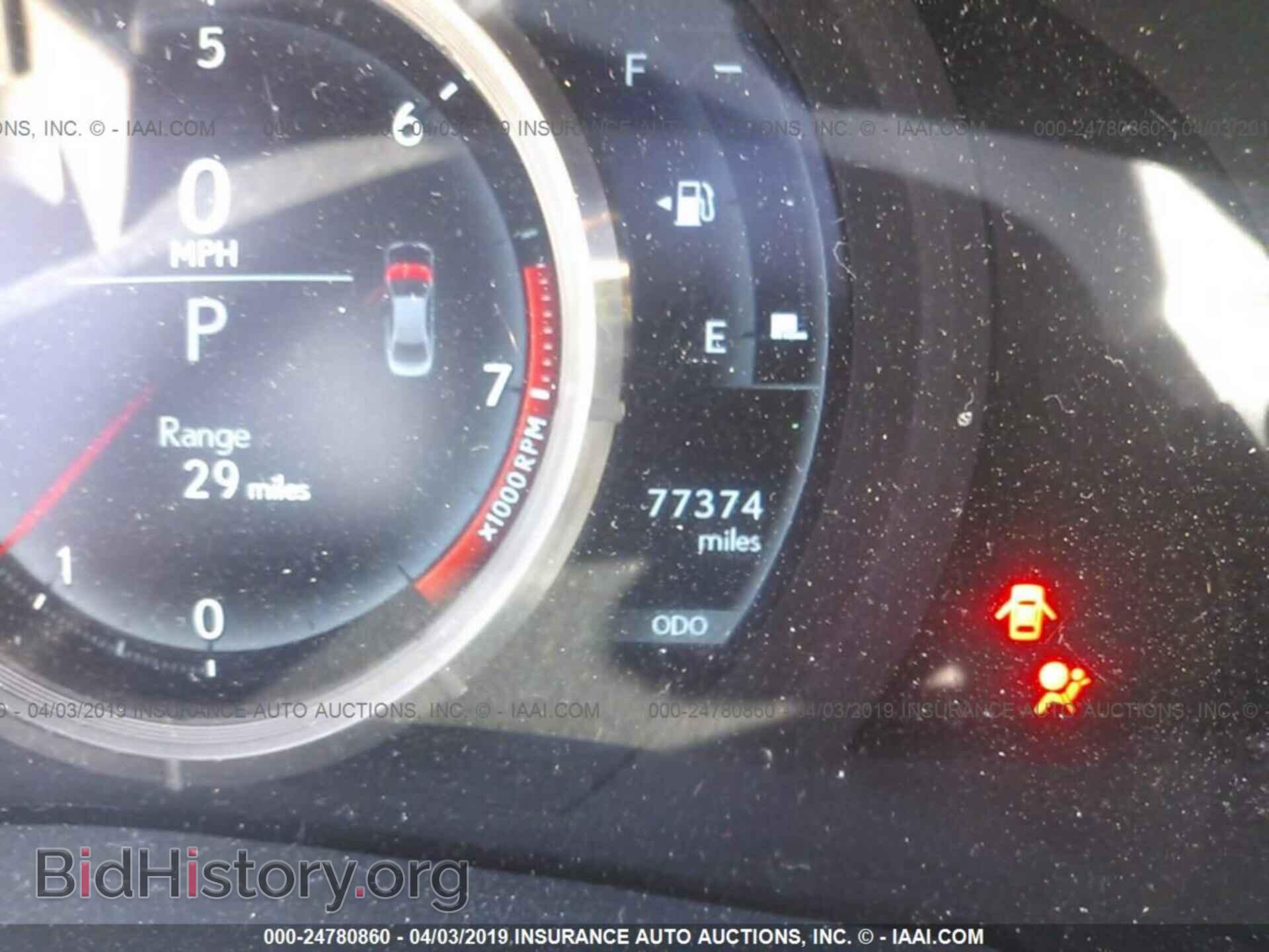 2014 LEXUS IS - VIN: JTHBF1D25E5039605 - Фото 7