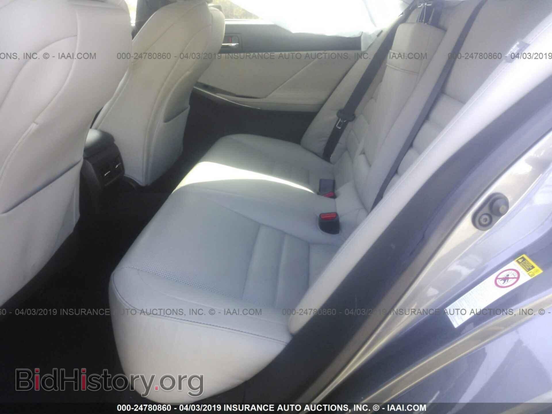 2014 LEXUS IS - VIN: JTHBF1D25E5039605 - Фото 8