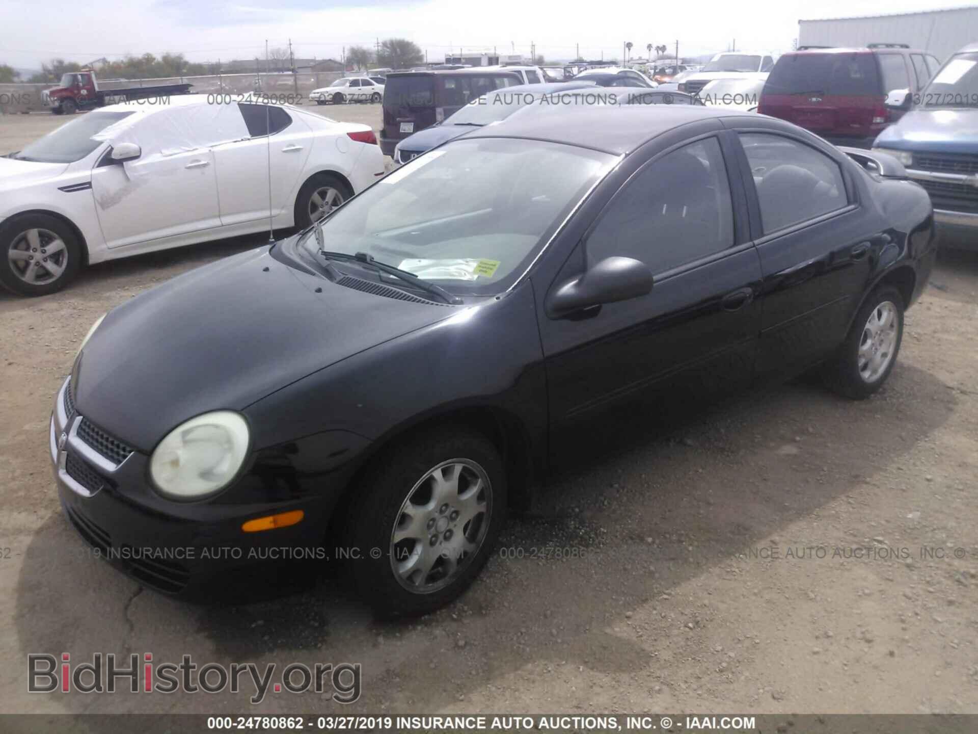 2004 DODGE NEON - VIN: 1B3ES56C94D630677 - Фото 2
